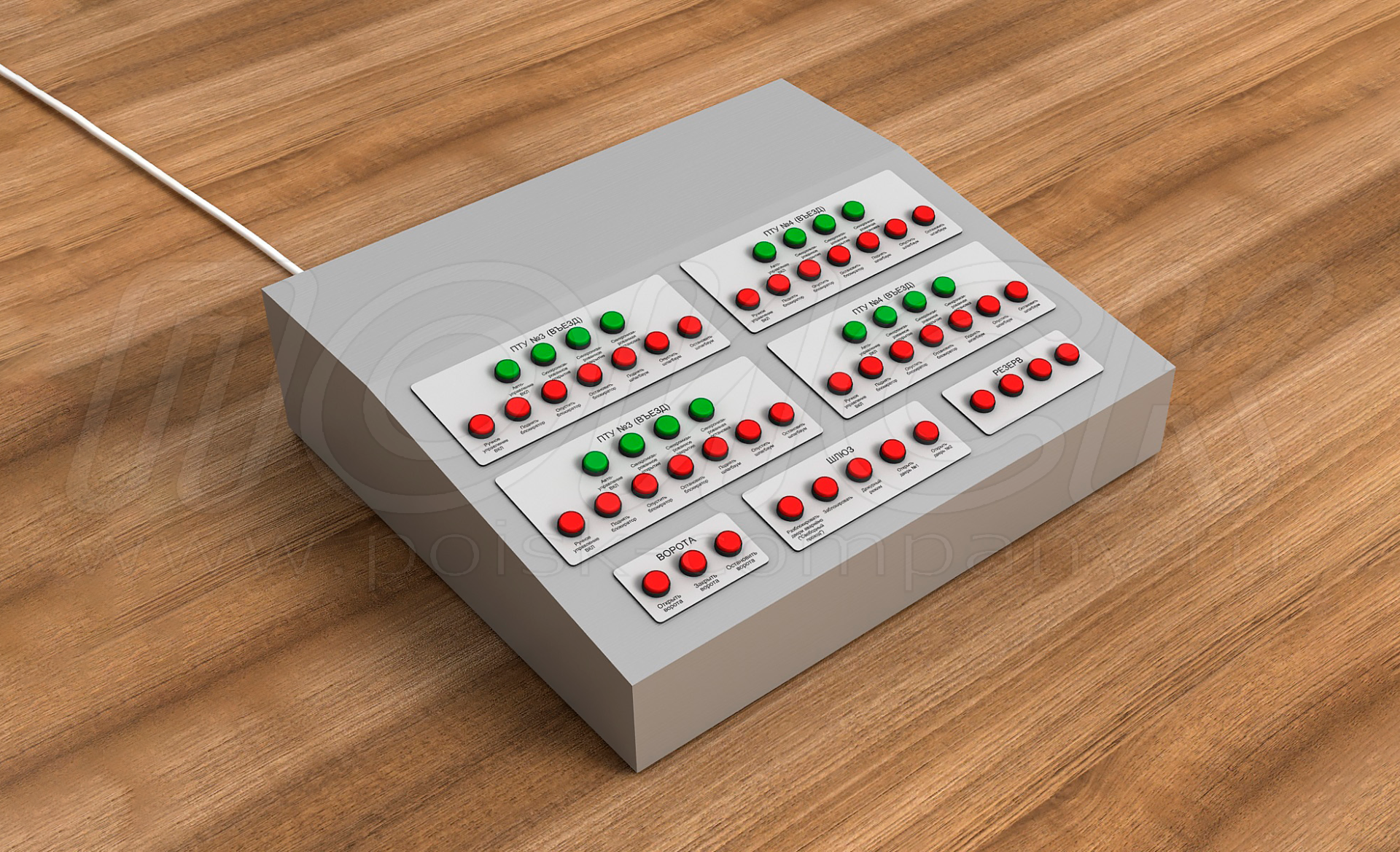 Настольные пульты управления