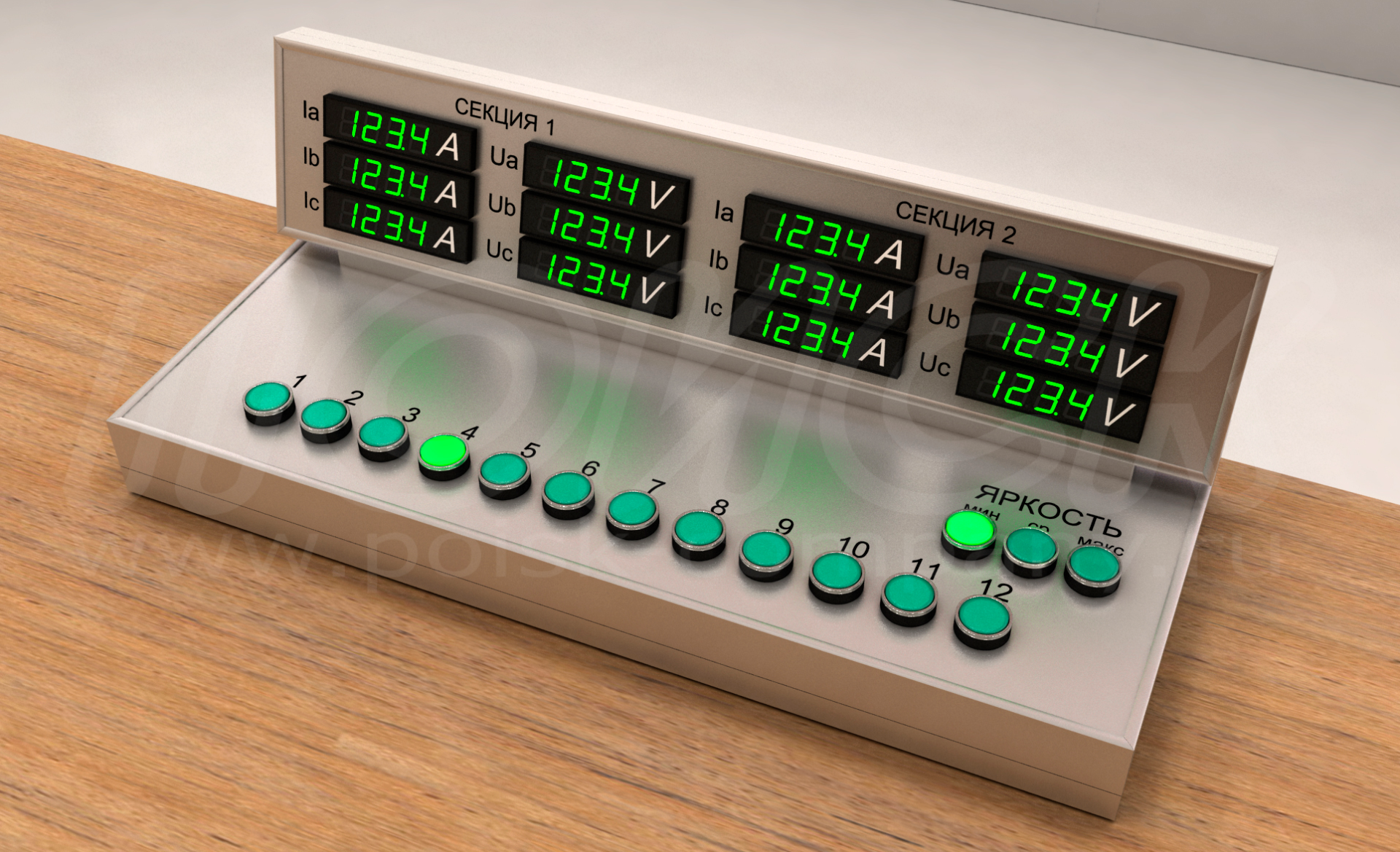 Настольные пульты управления