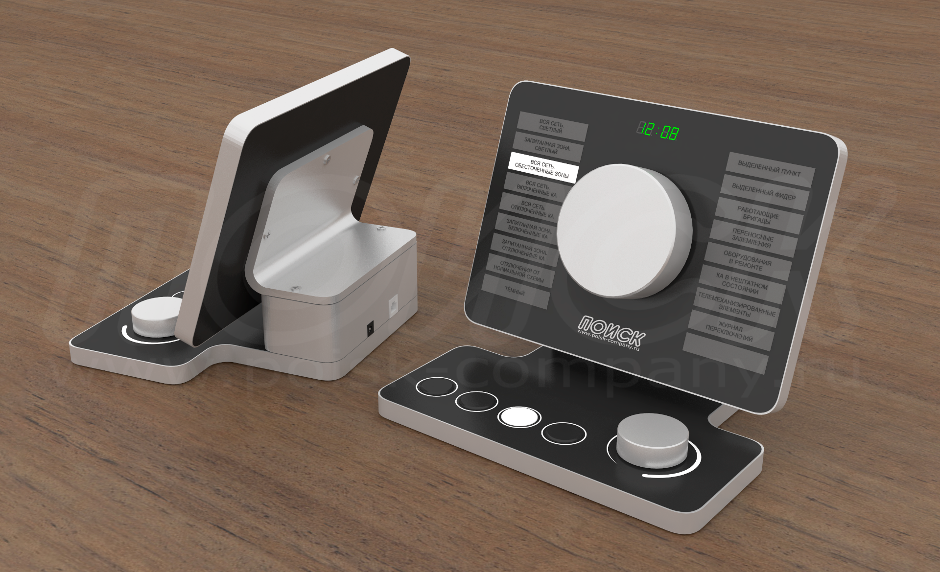 Настольные пульты управления