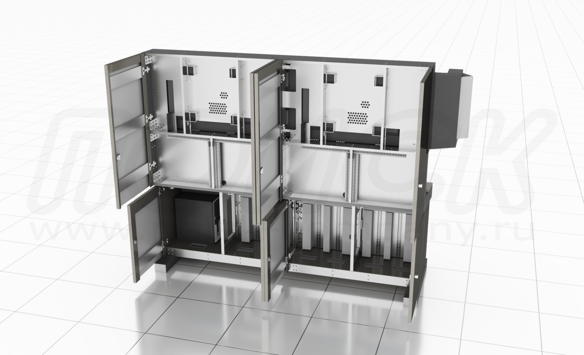 Напольные пульты управления
