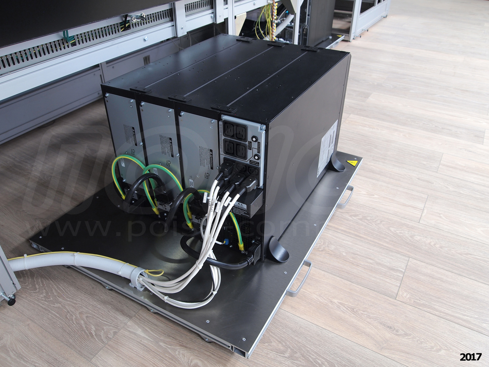 диспетчерский видеощит для ООО Удмуртэнергонефть (04)