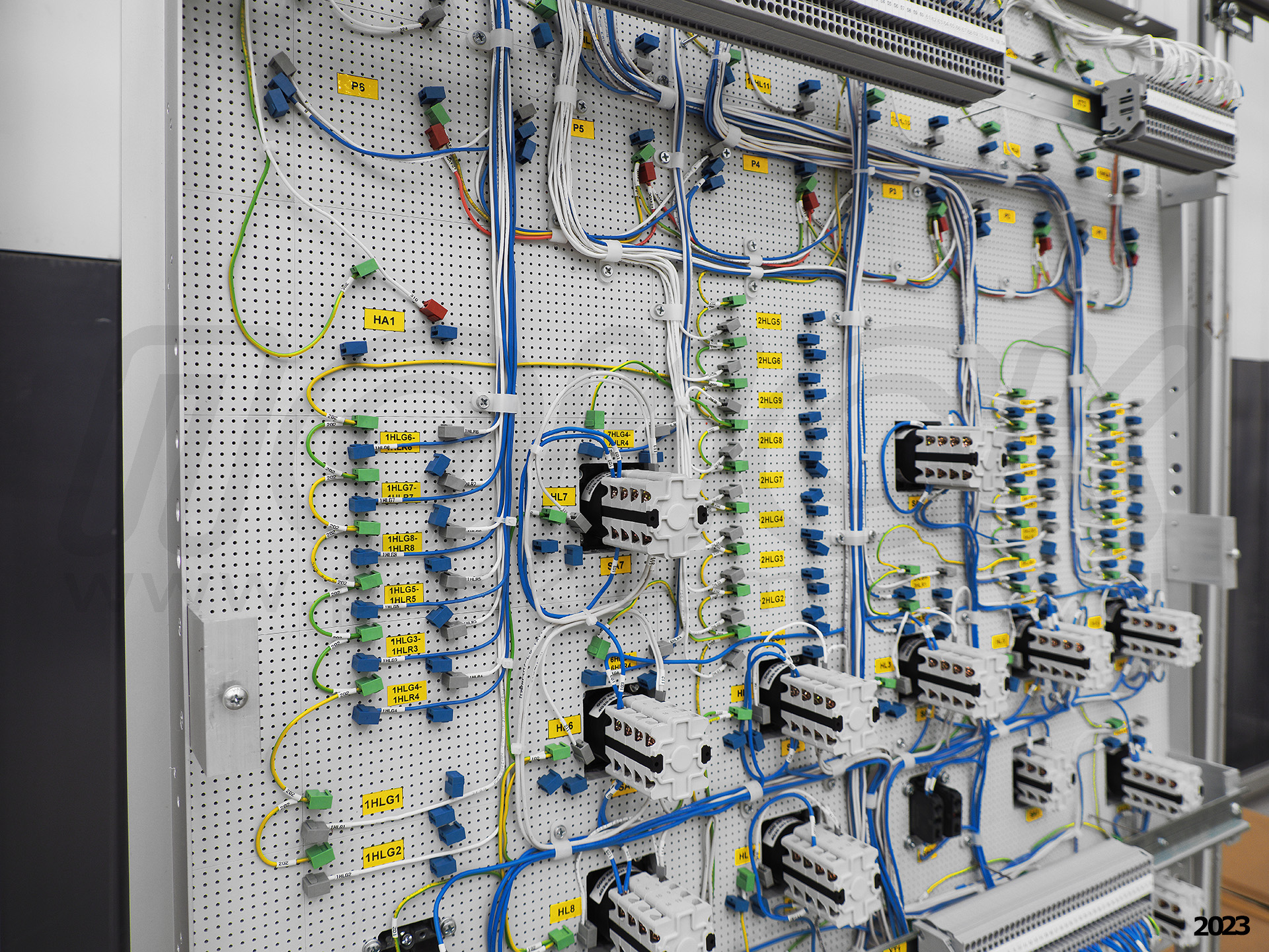 Матричные панели управления для Тобольской ТЭЦ (10)