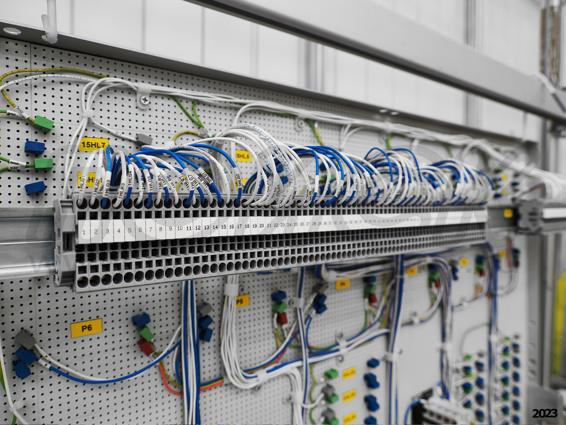 Матричные панели управления для Тобольской ТЭЦ (11)