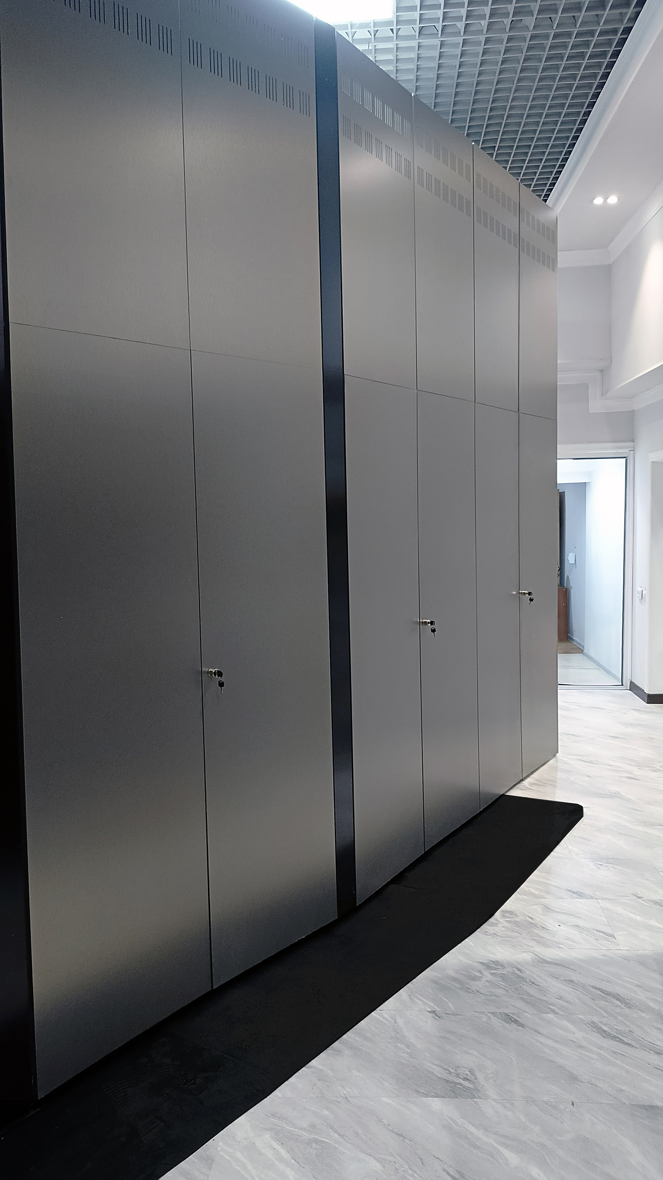 главный щит управления (ГЩУ) Андижанской гидроэлектростанции