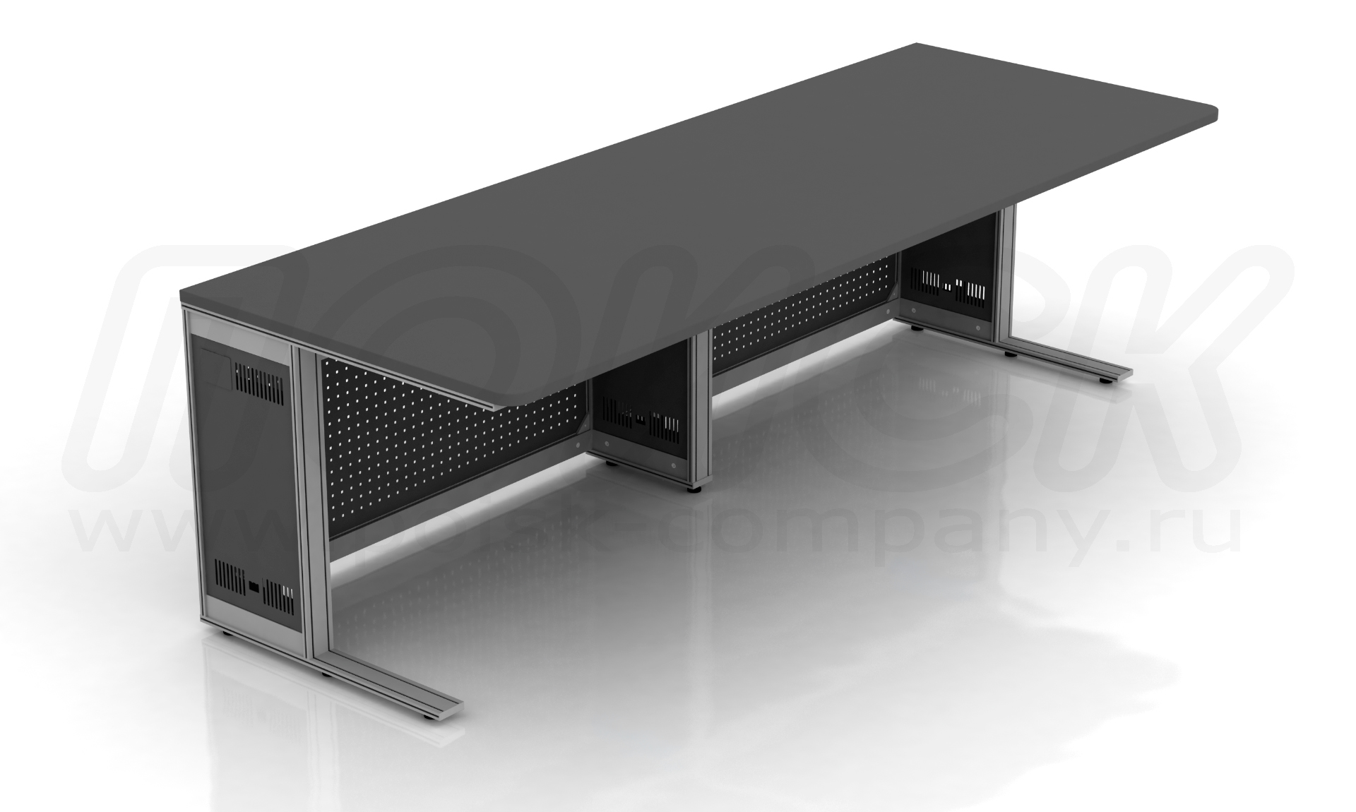 Диспетчерский стол серии  ПОИСК-ААЛ2