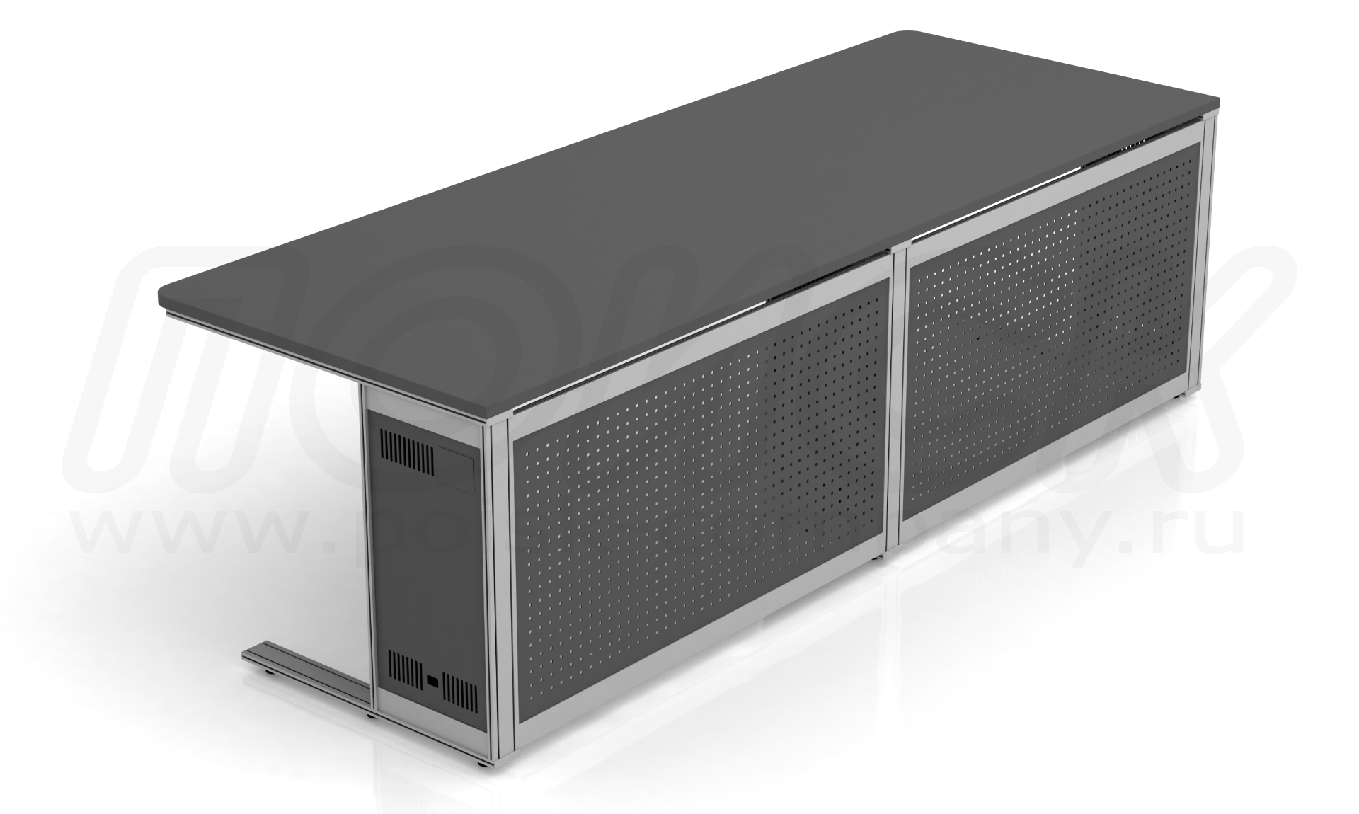 Диспетчерский стол серии  ПОИСК-ААЛ2