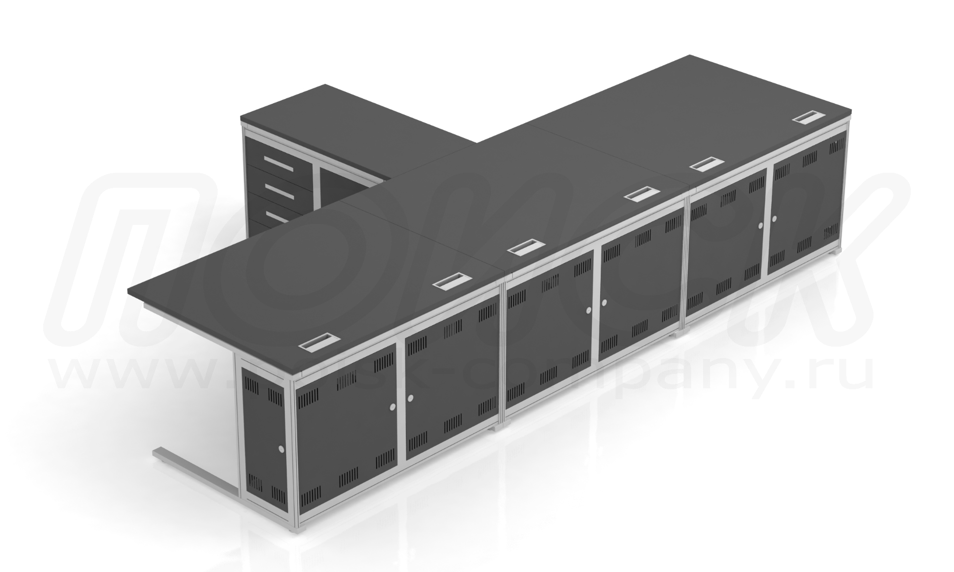 Диспетчерский стол серии ПОИСК-ААЛT
