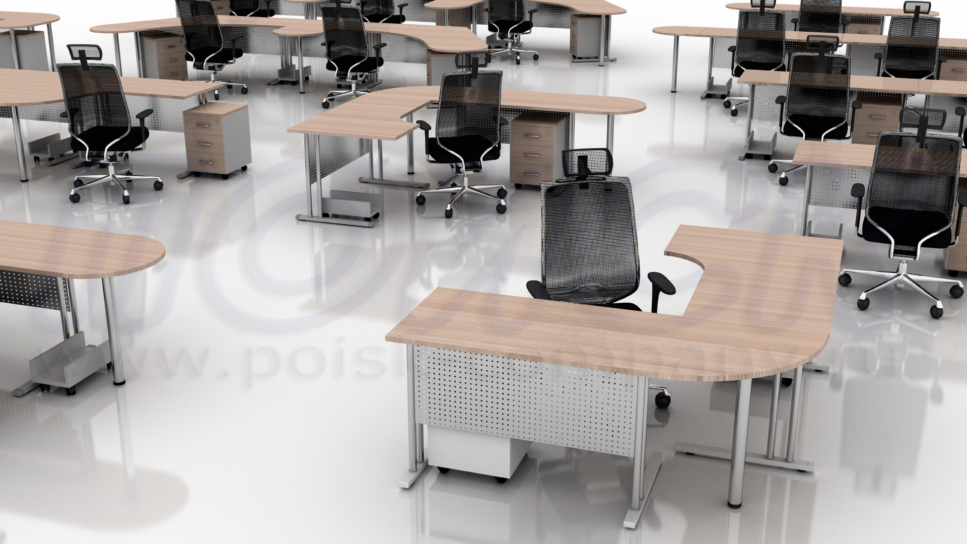 Диспетчерские столы серии ПОИСК-А