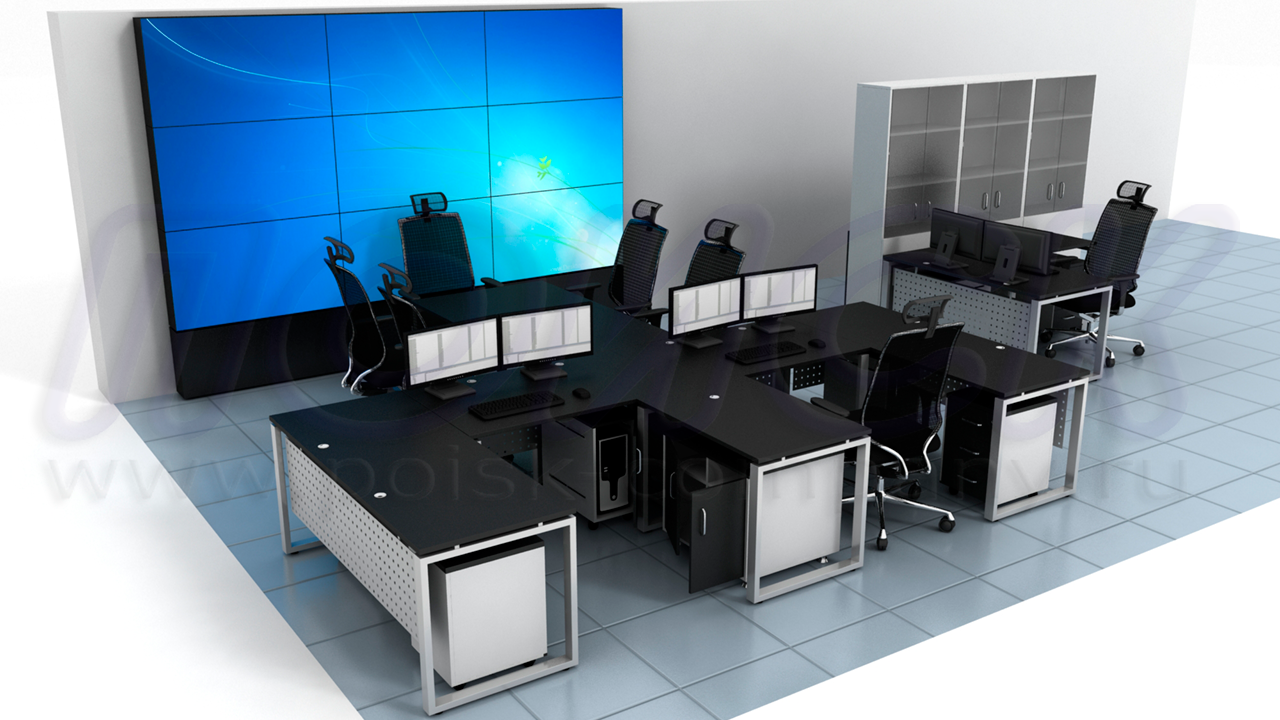 Диспетчерские столы серии ПОИСК-А