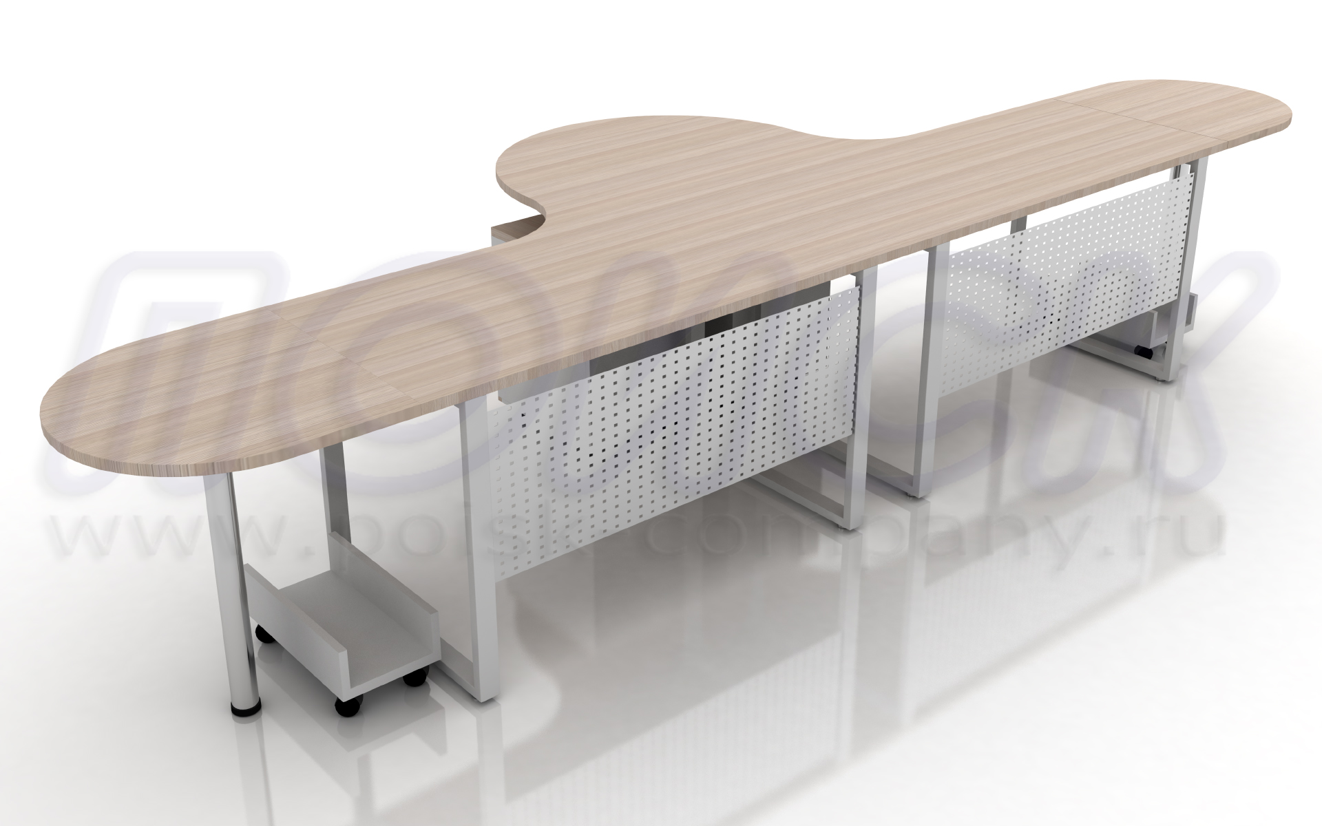 Диспетчерский стол серии ПОИСК-АТ21