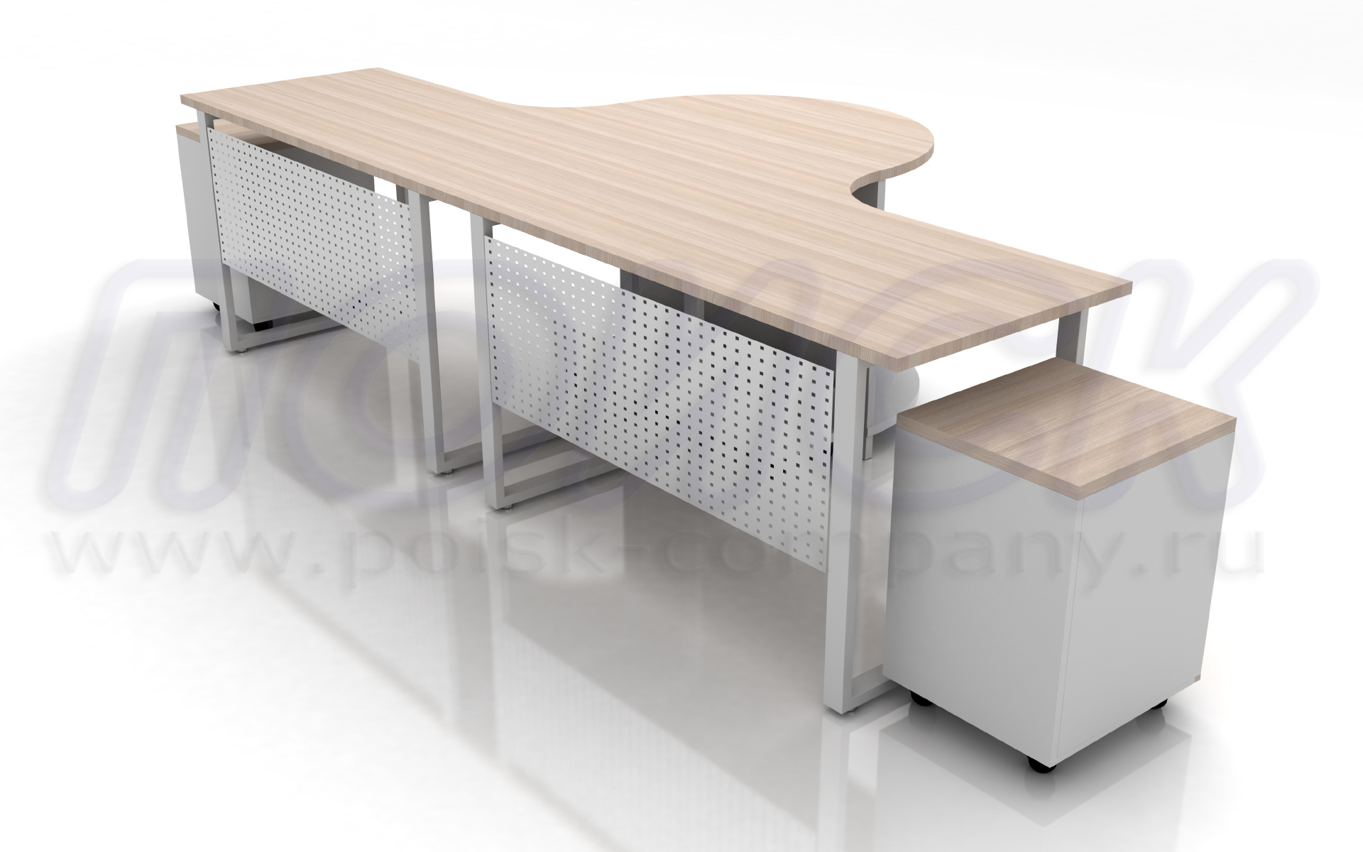 Диспетчерский стол серии ПОИСК-АТ22