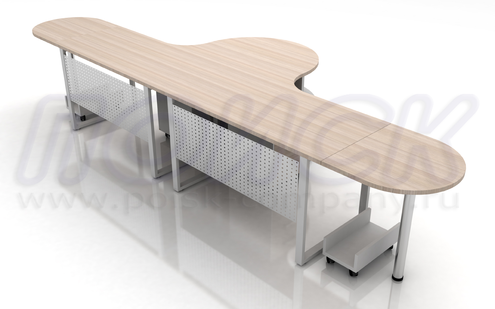 Диспетчерский стол серии ПОИСК-АТ23