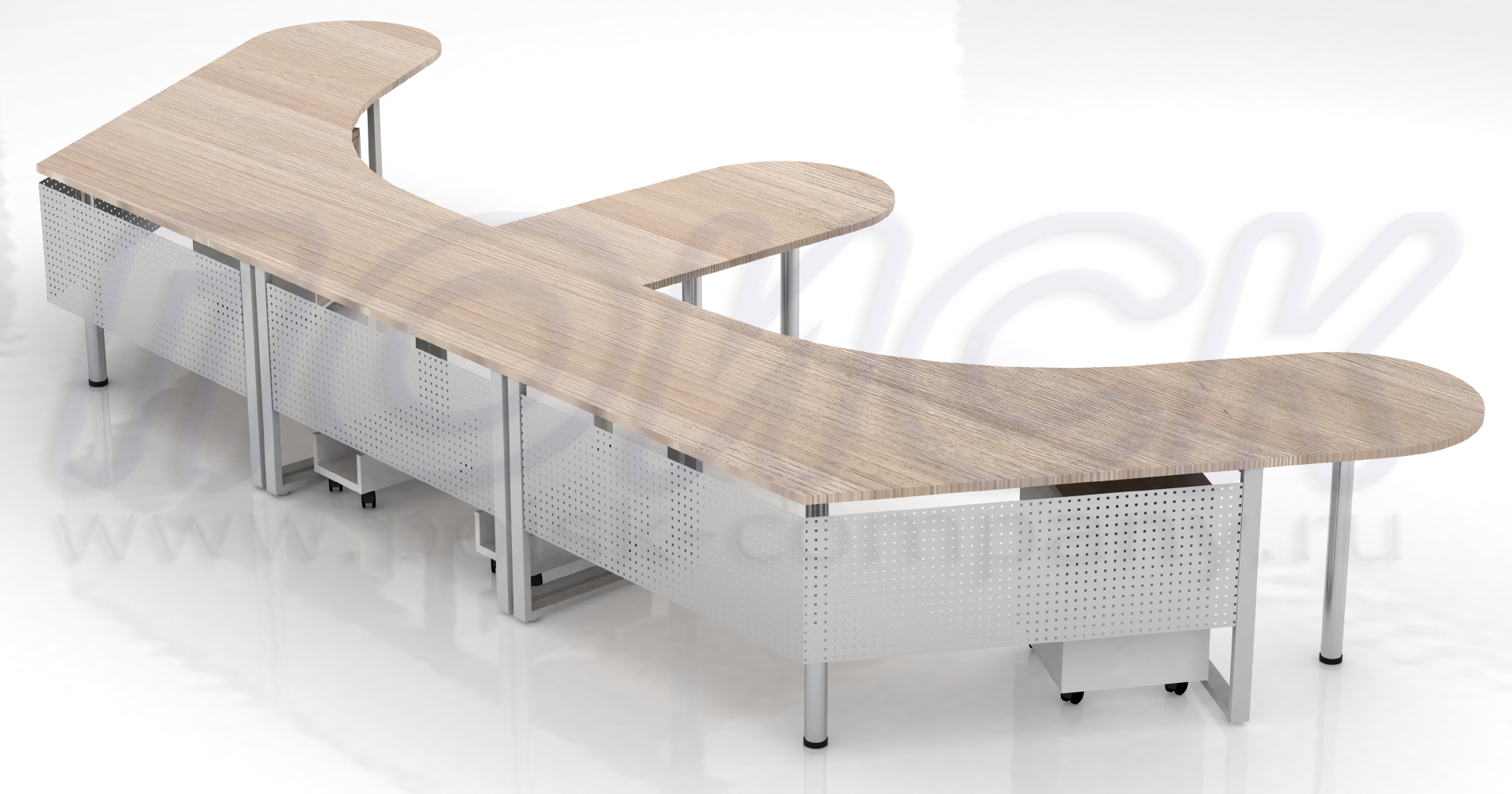 Диспетчерский стол серии ПОИСК-АС2