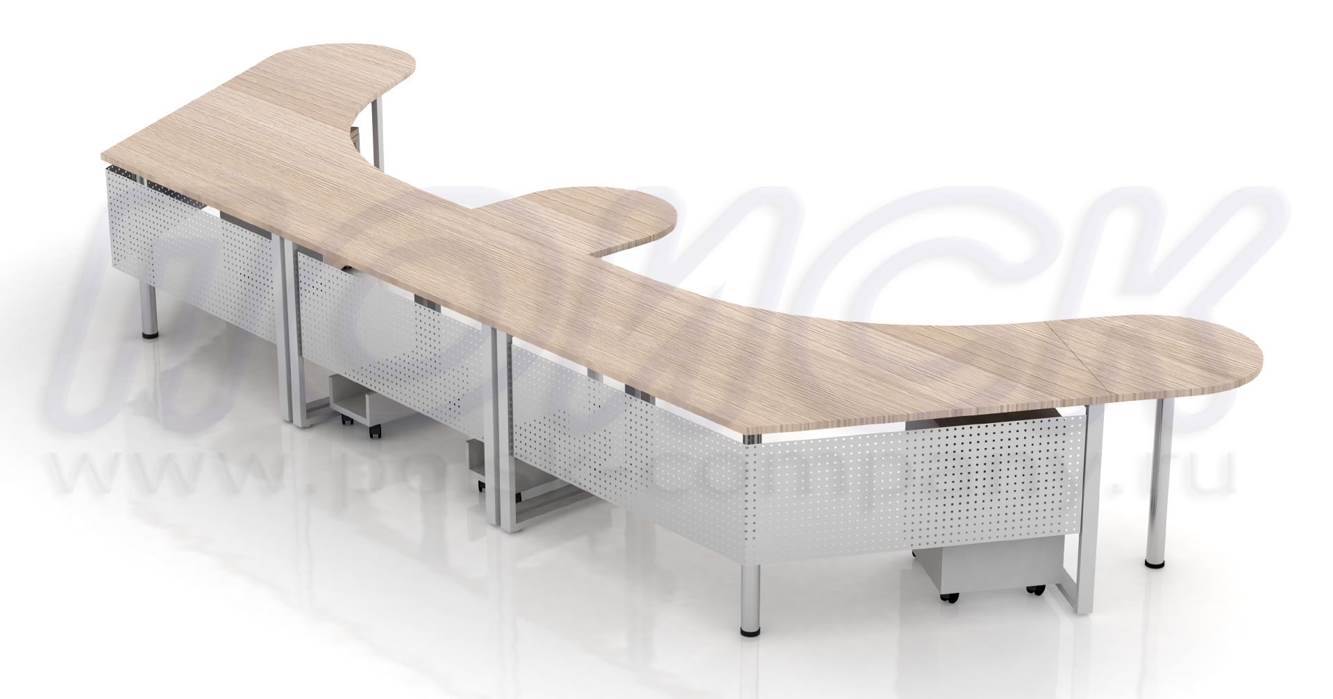 Диспетчерский стол серии ПОИСК-АС21