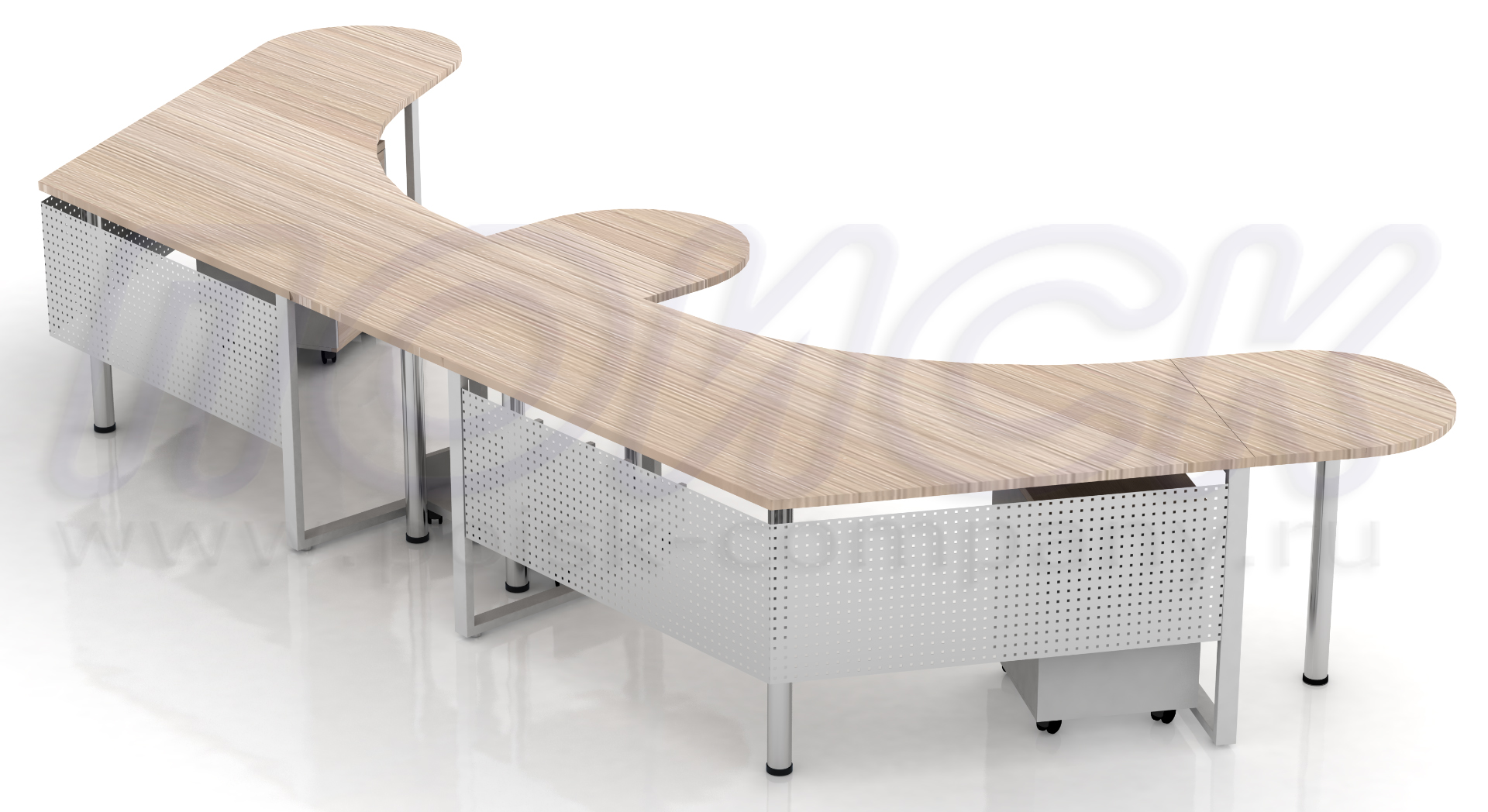 Диспетчерский стол серии ПОИСК-АС22