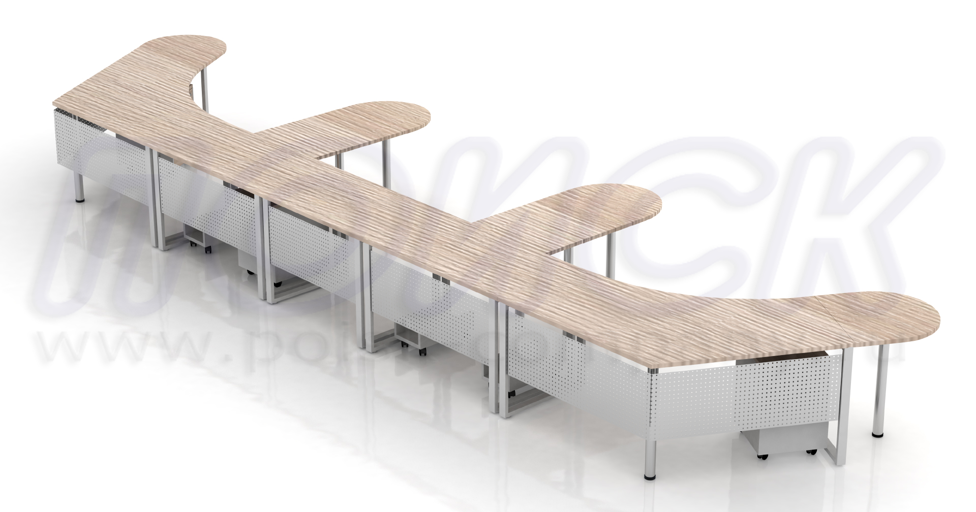 Диспетчерский стол серии ПОИСК-АС3