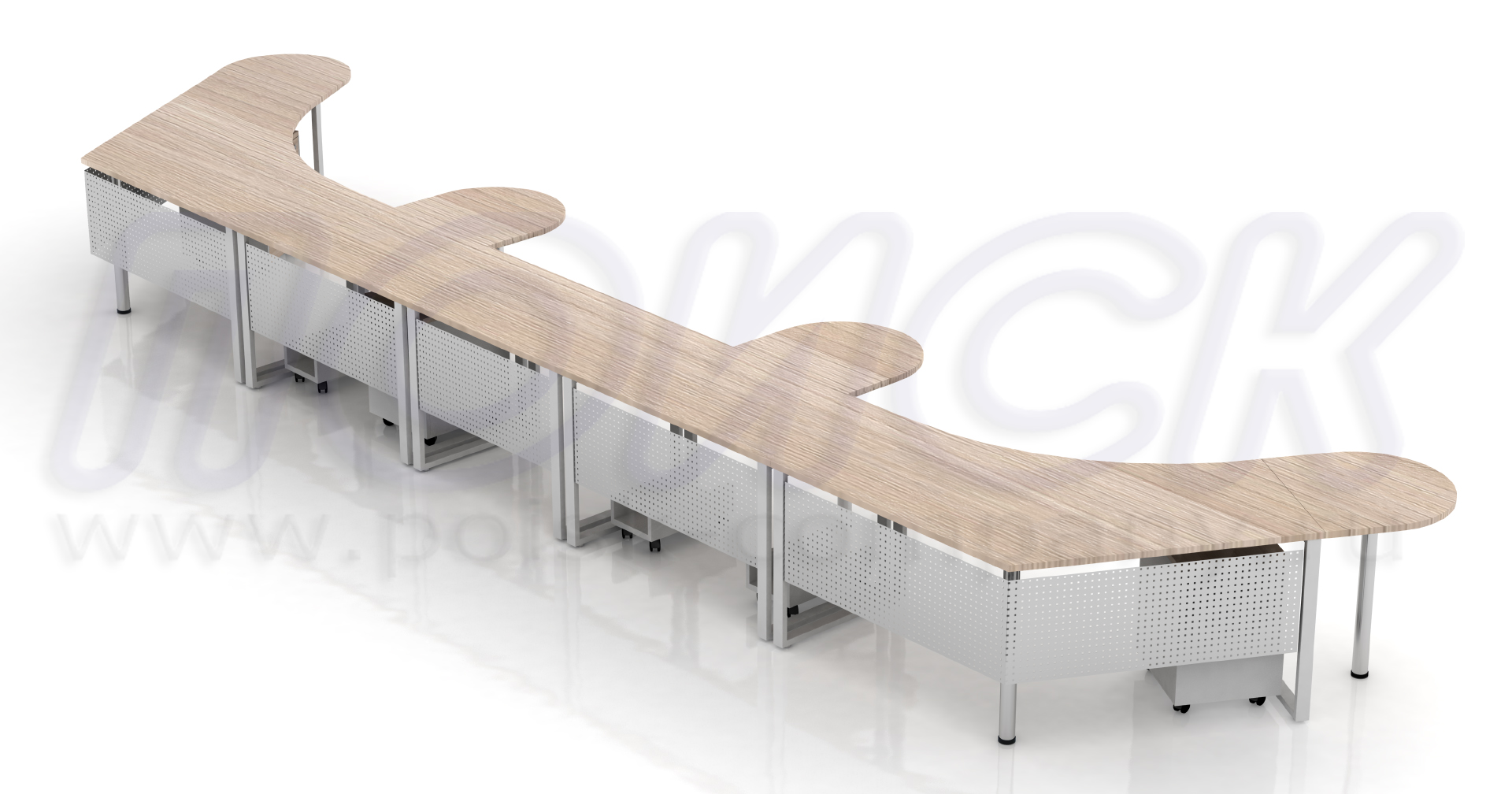 Диспетчерский стол серии ПОИСК-АС31