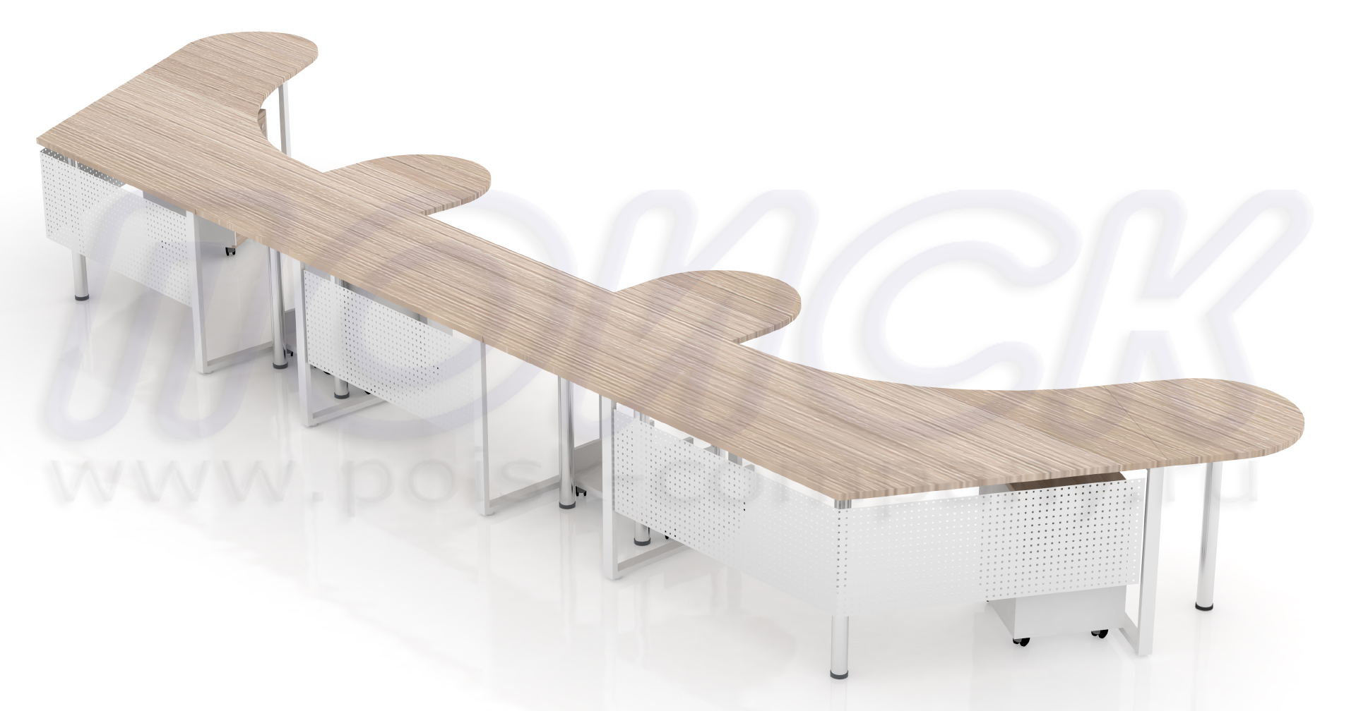 Диспетчерский стол серии ПОИСК-АС32