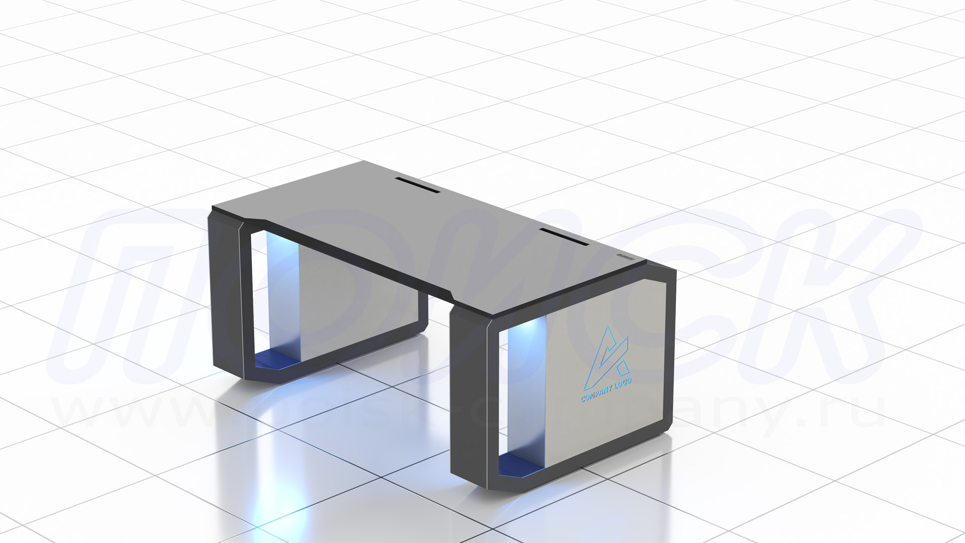 Диспетчерский стол-пульт серии ПОИСК-D (02)
