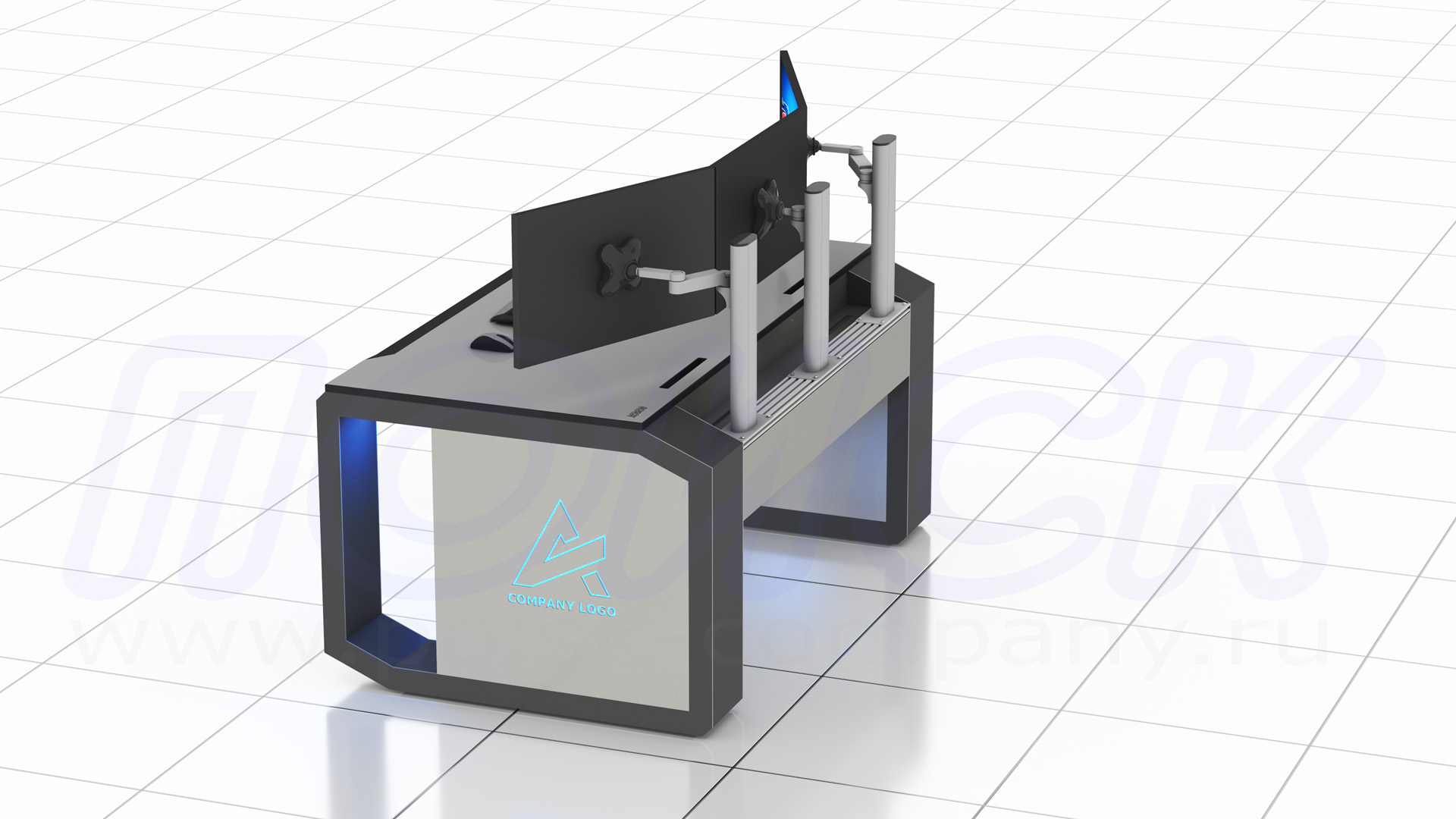 Диспетчерский стол-пульт серии ПОИСК-D (05)
