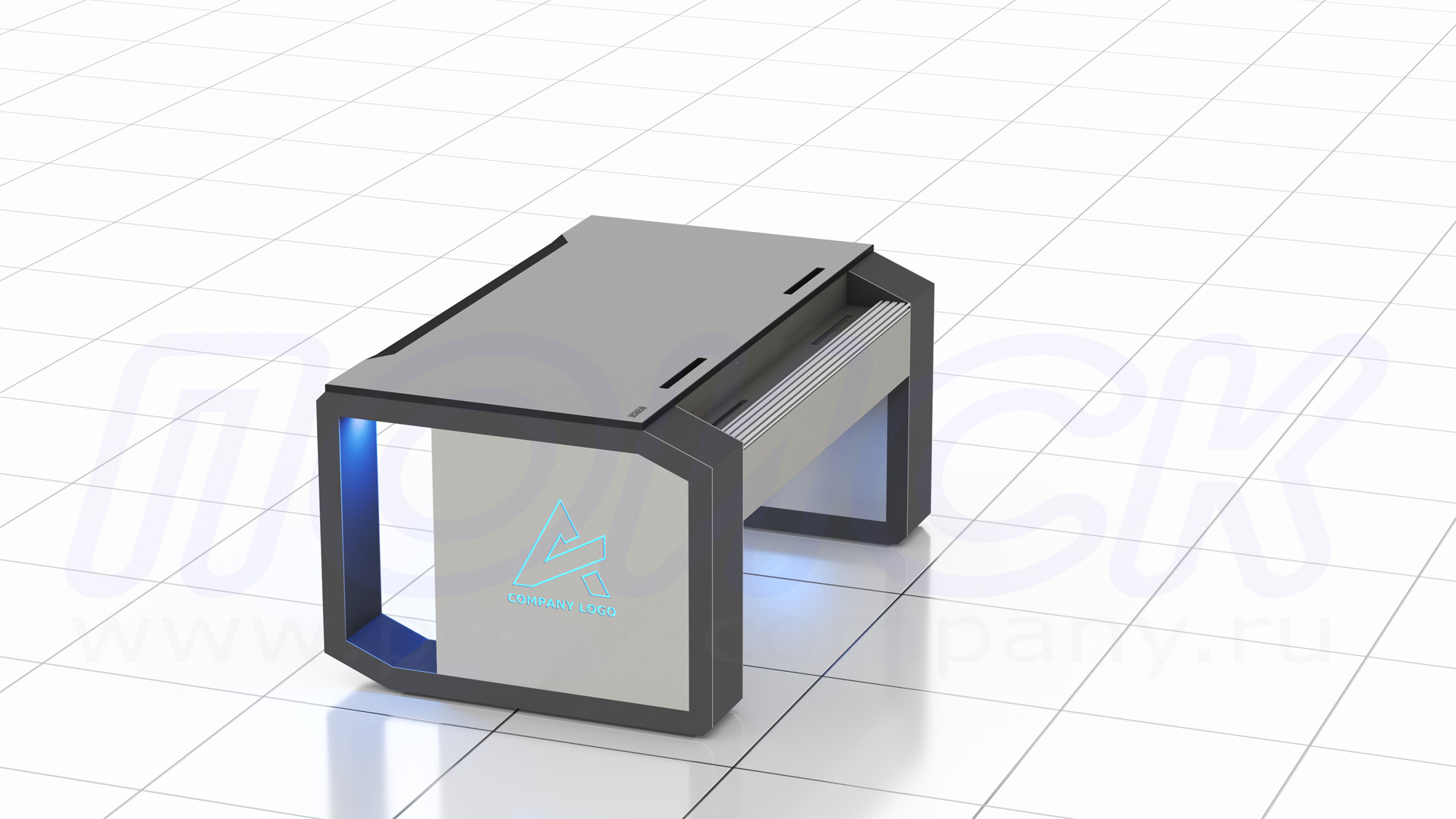 Диспетчерский стол-пульт серии ПОИСК-D (06)