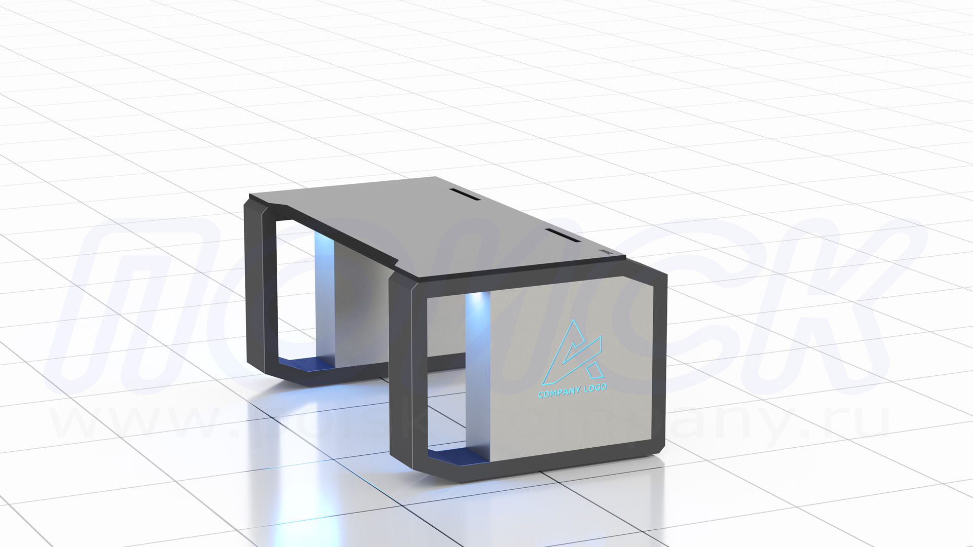 Диспетчерский стол-пульт серии ПОИСК-D (08)