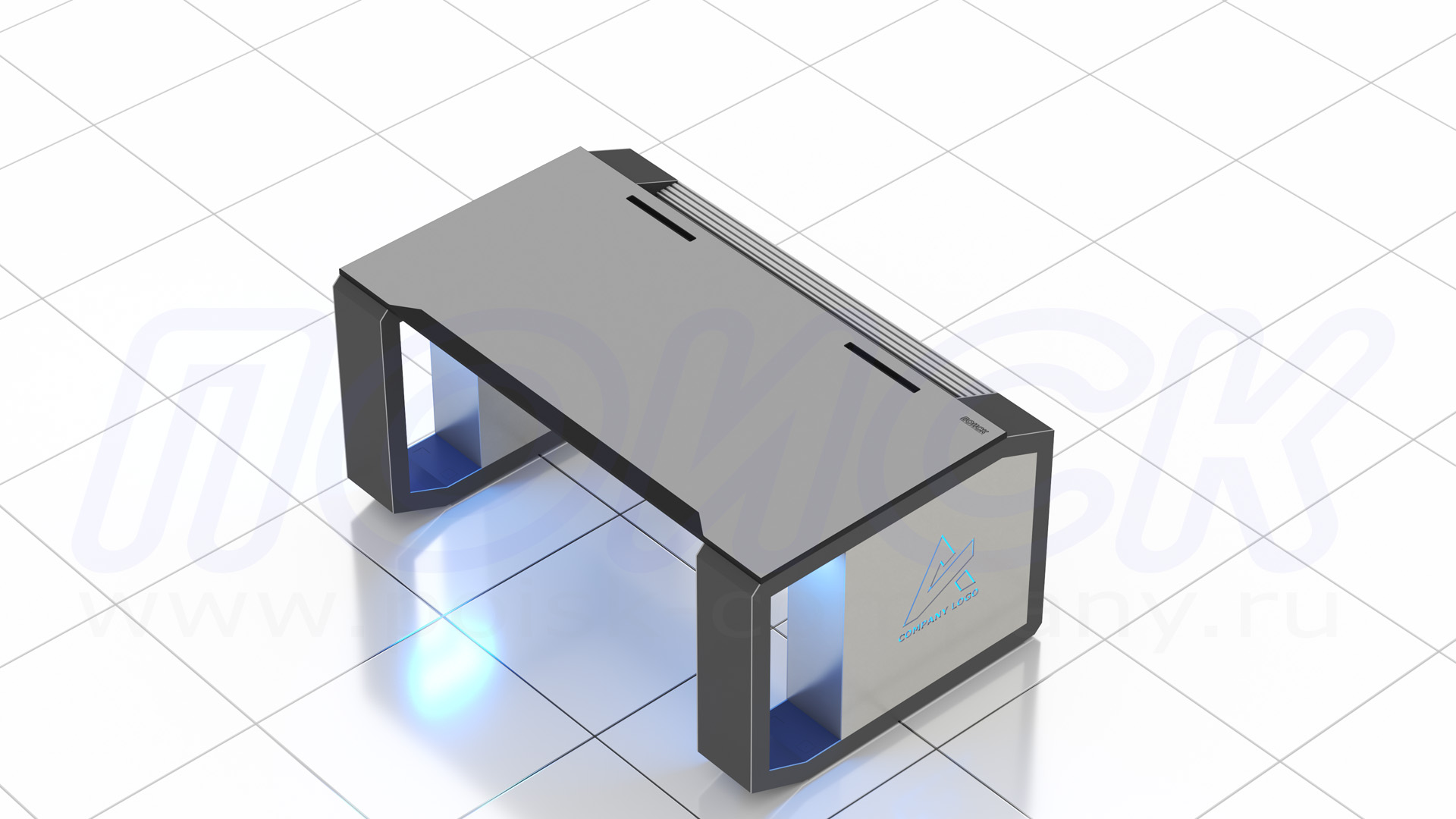 Диспетчерский стол-пульт серии ПОИСК-D (10)