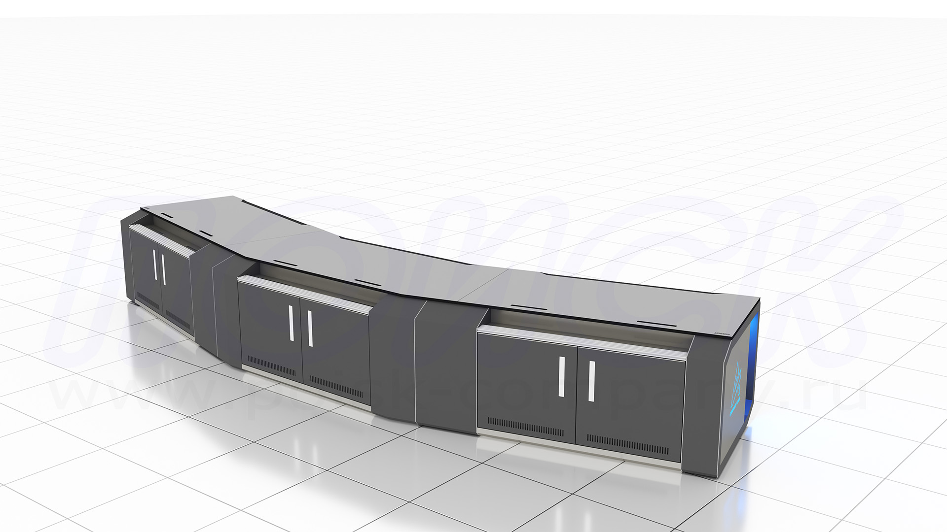 Диспетчерский стол-пульт серии ПОИСК-D (103)