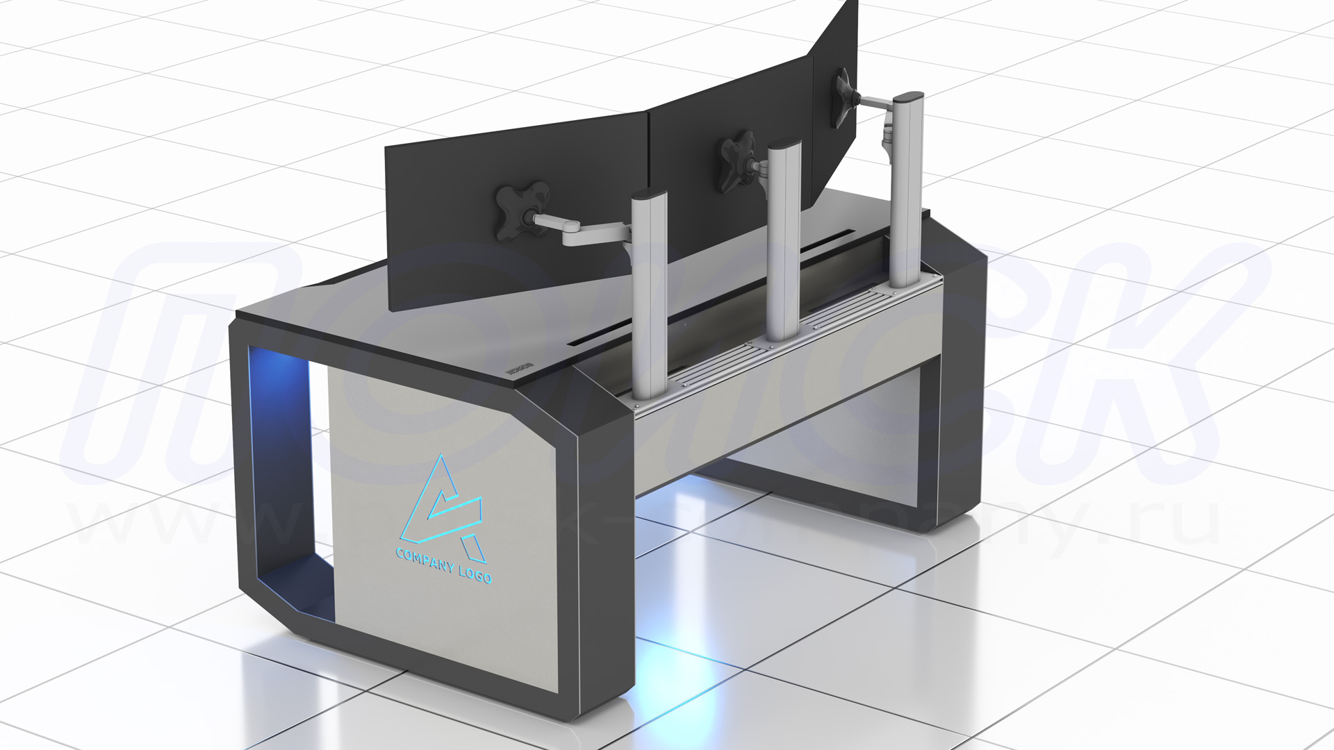 Диспетчерский стол-пульт серии ПОИСК-D (11)