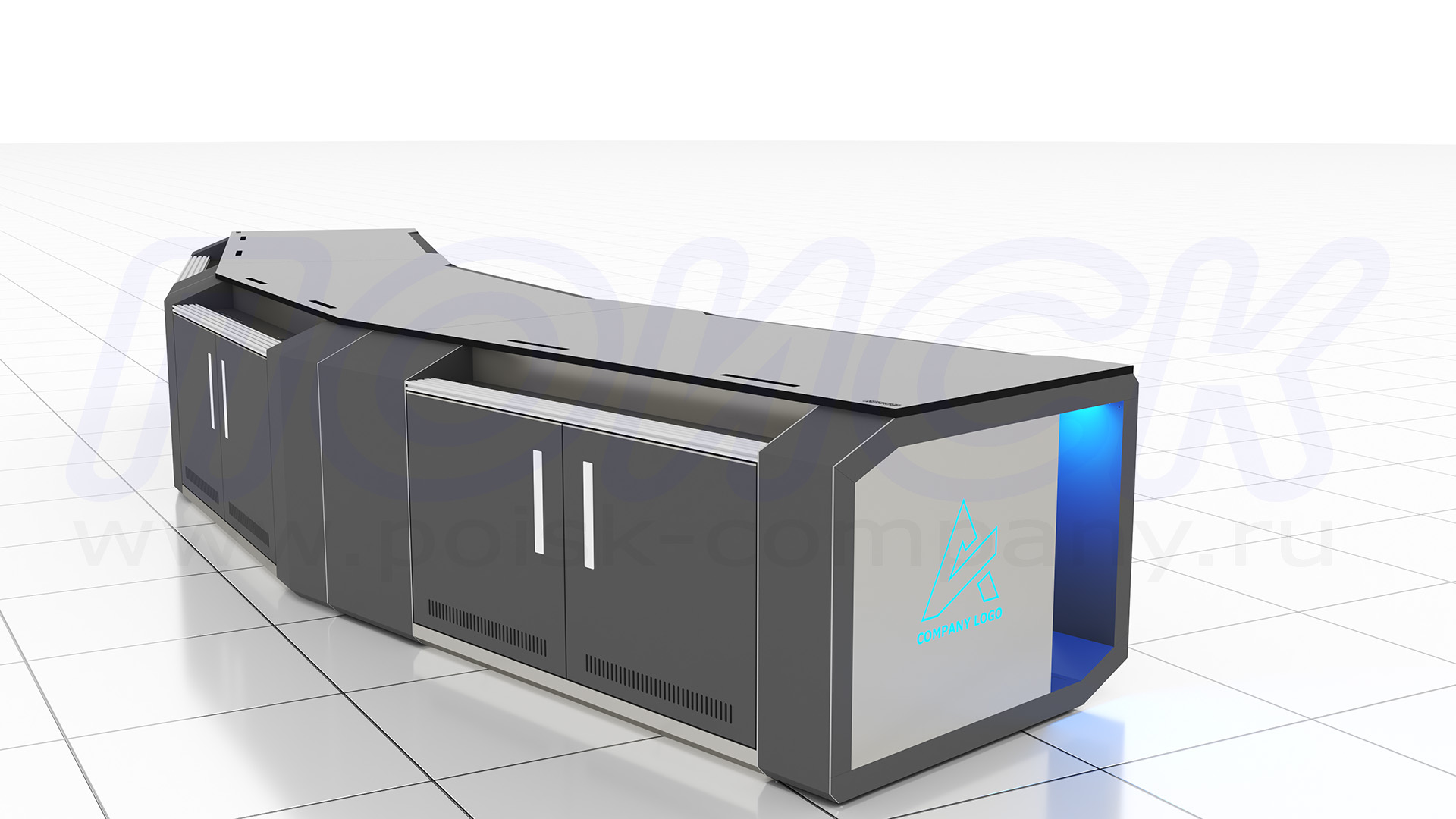 Диспетчерский стол-пульт серии ПОИСК-D (106)