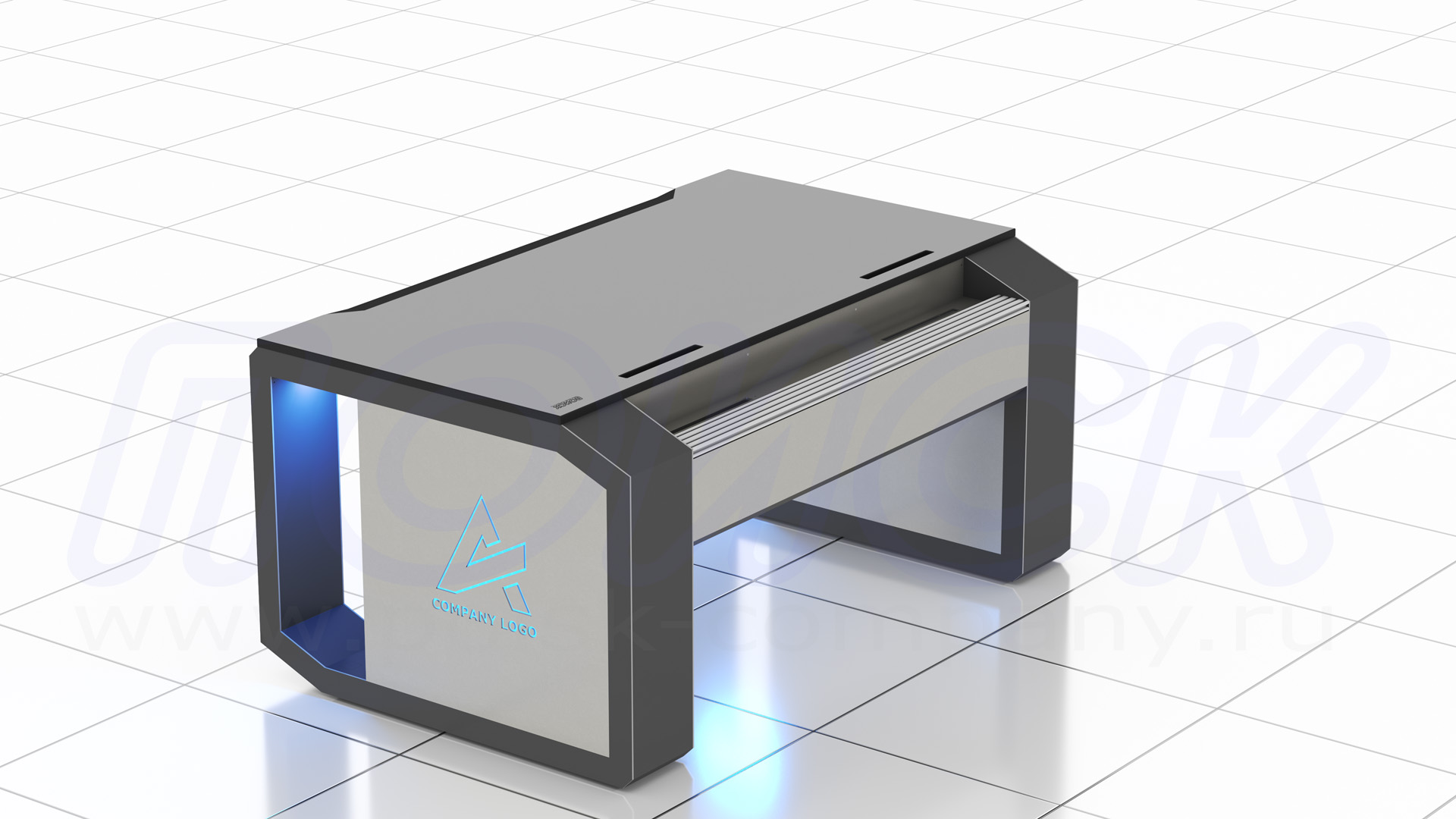 Диспетчерский стол-пульт серии ПОИСК-D (12)