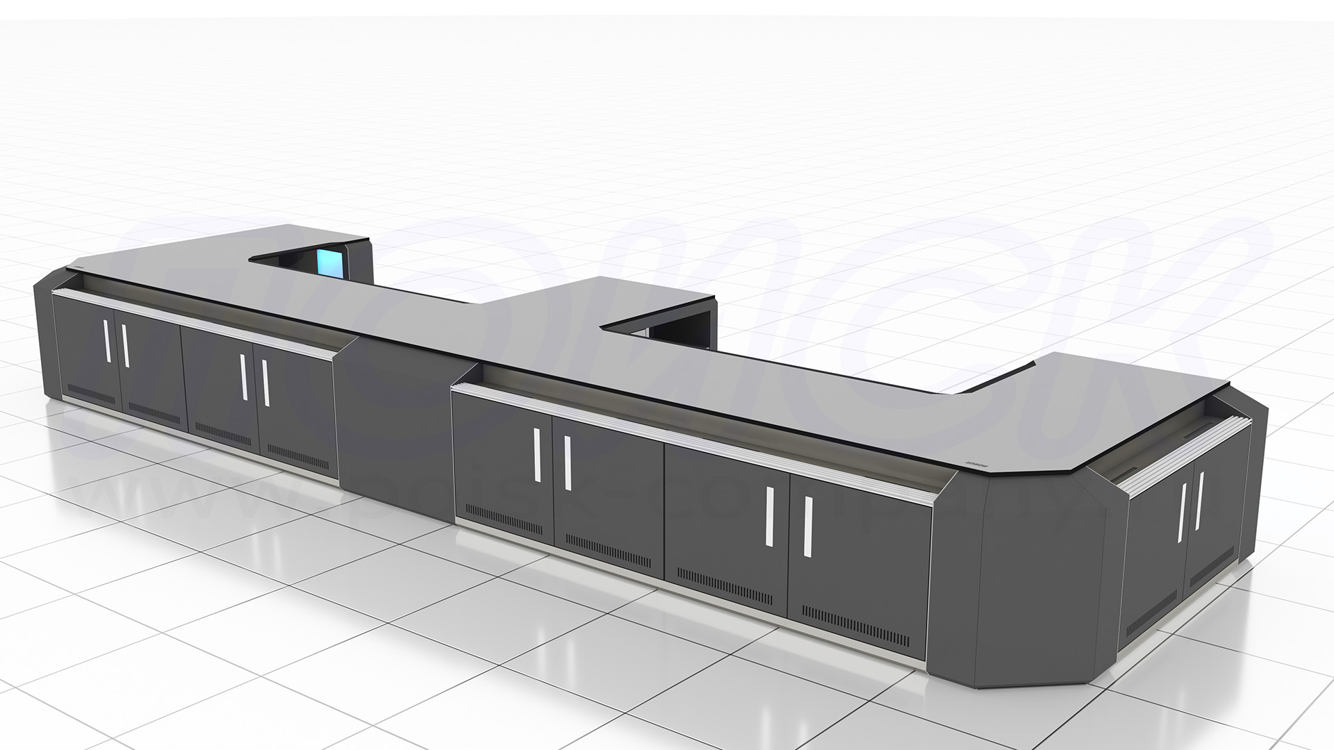 Диспетчерский стол-пульт серии ПОИСК-D (126)