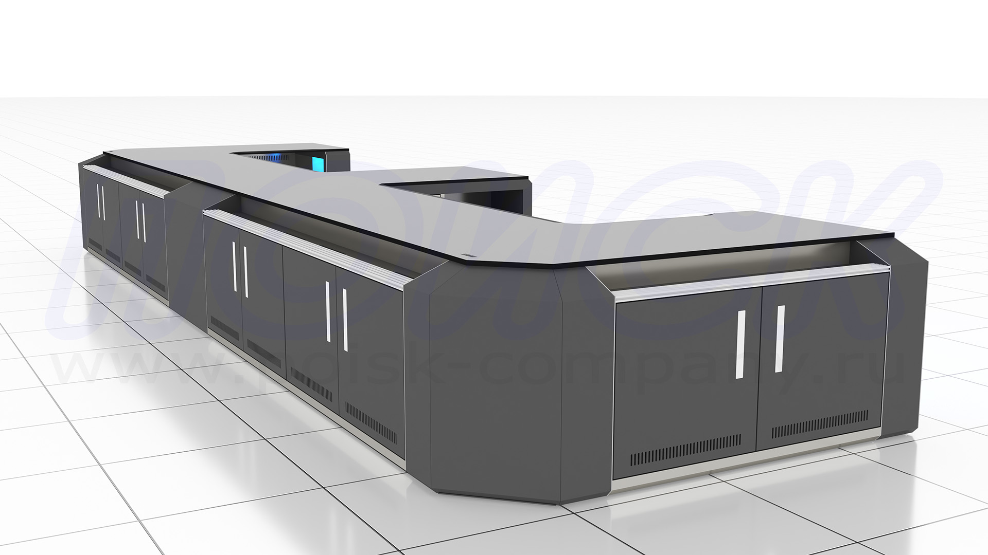 Диспетчерский стол-пульт серии ПОИСК-D (129)