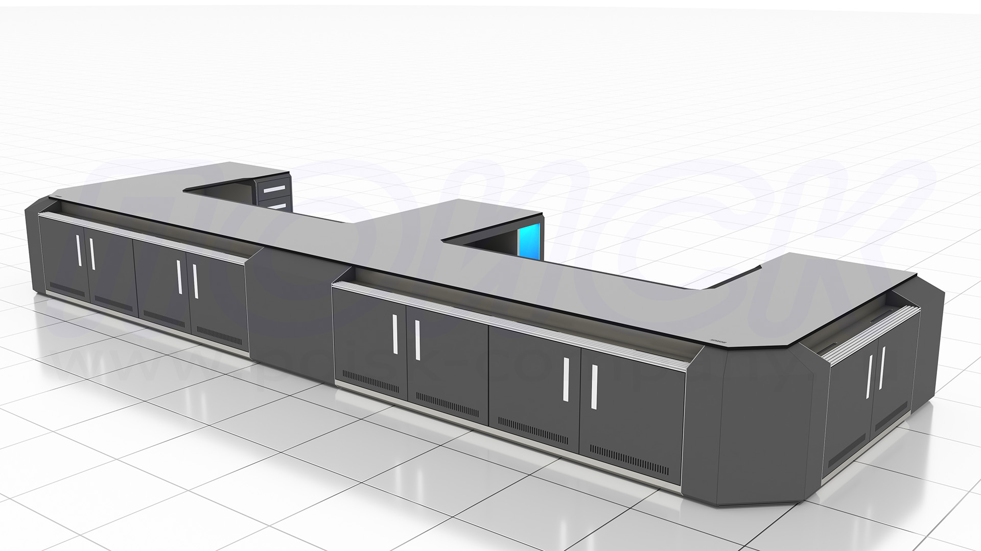 Диспетчерский стол-пульт серии ПОИСК-D (153)