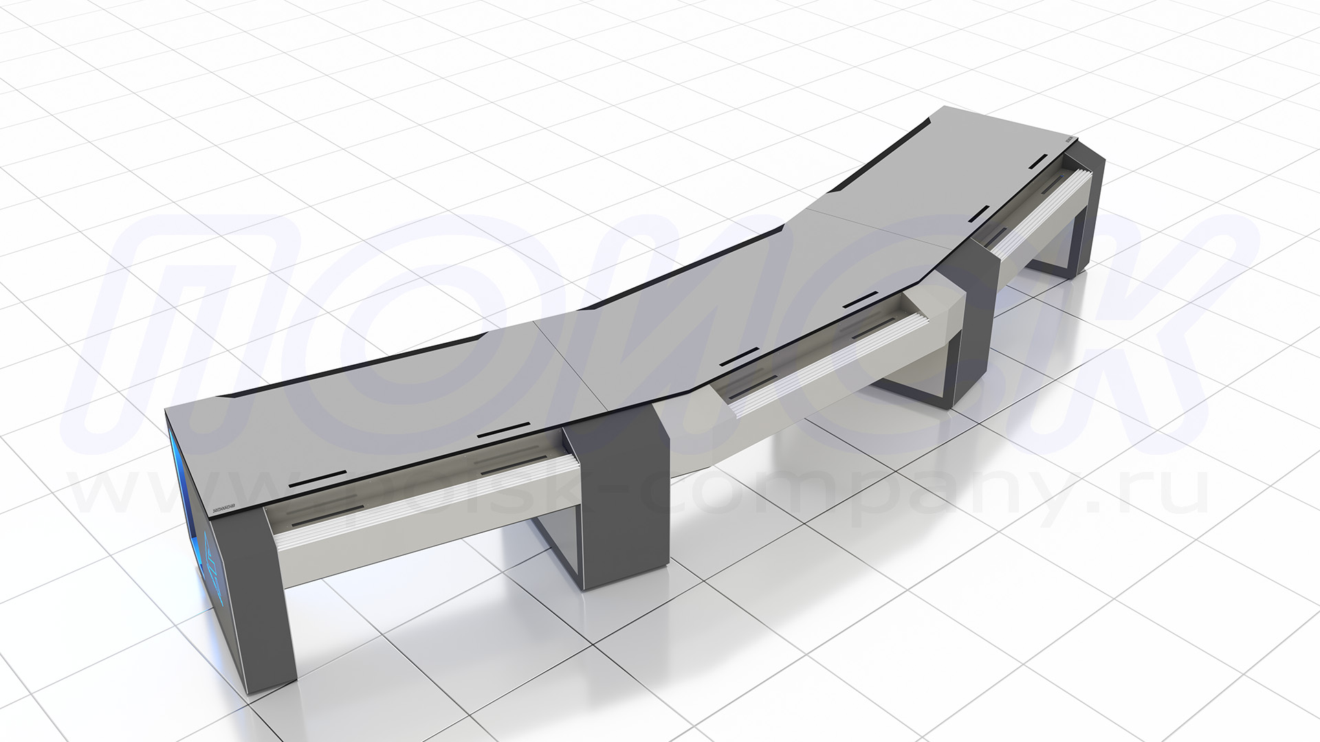 Диспетчерский стол-пульт серии ПОИСК-D (22)