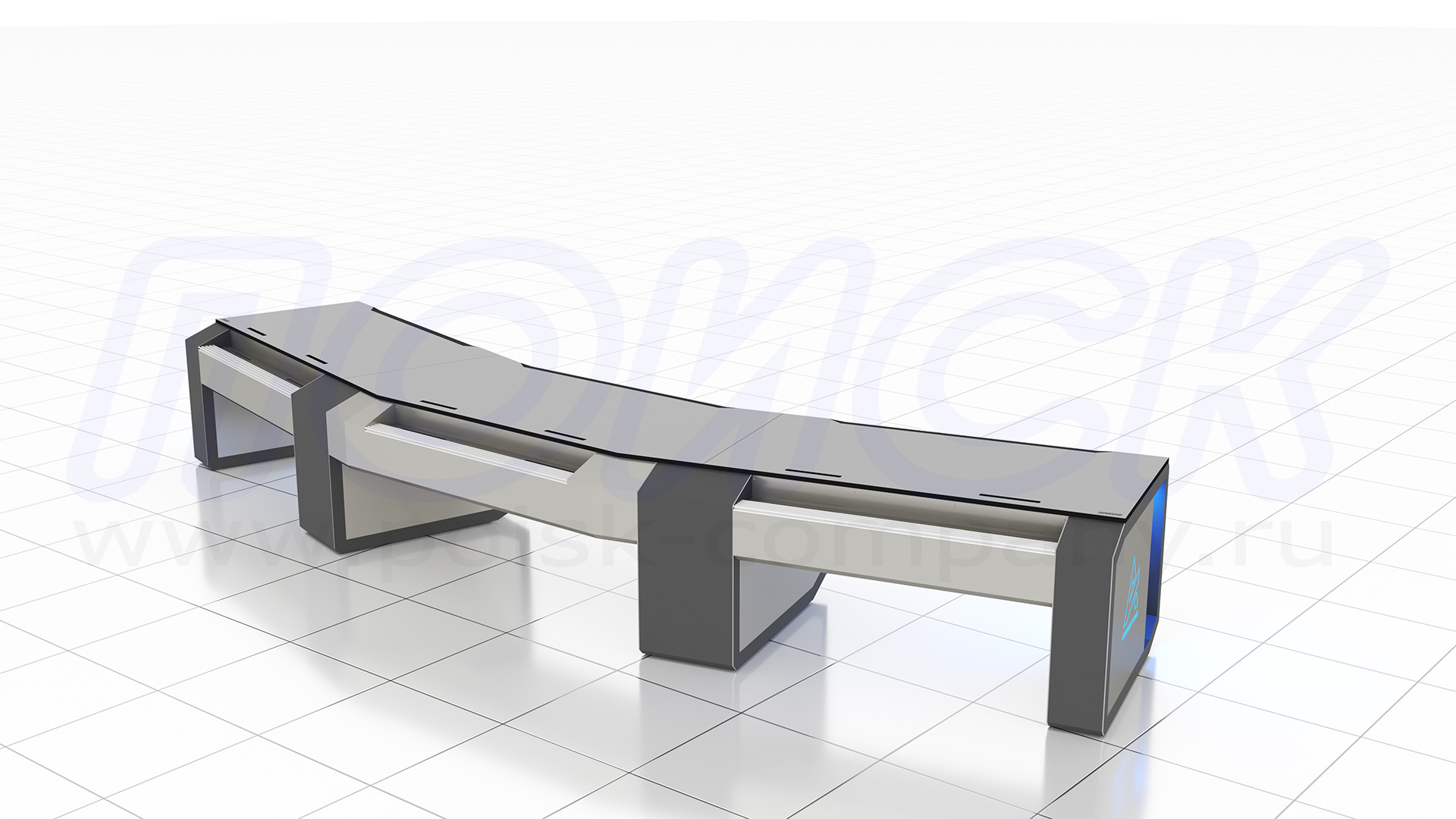 Диспетчерский стол-пульт серии ПОИСК-D (28)