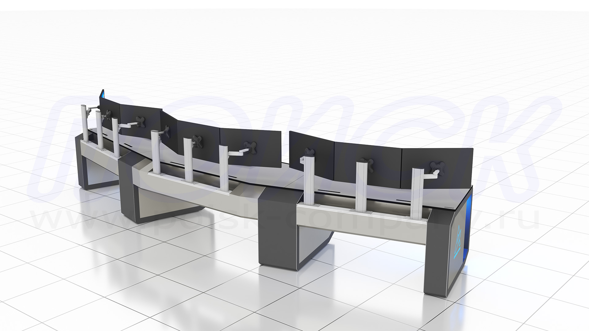 Диспетчерский стол-пульт серии ПОИСК-D (29)