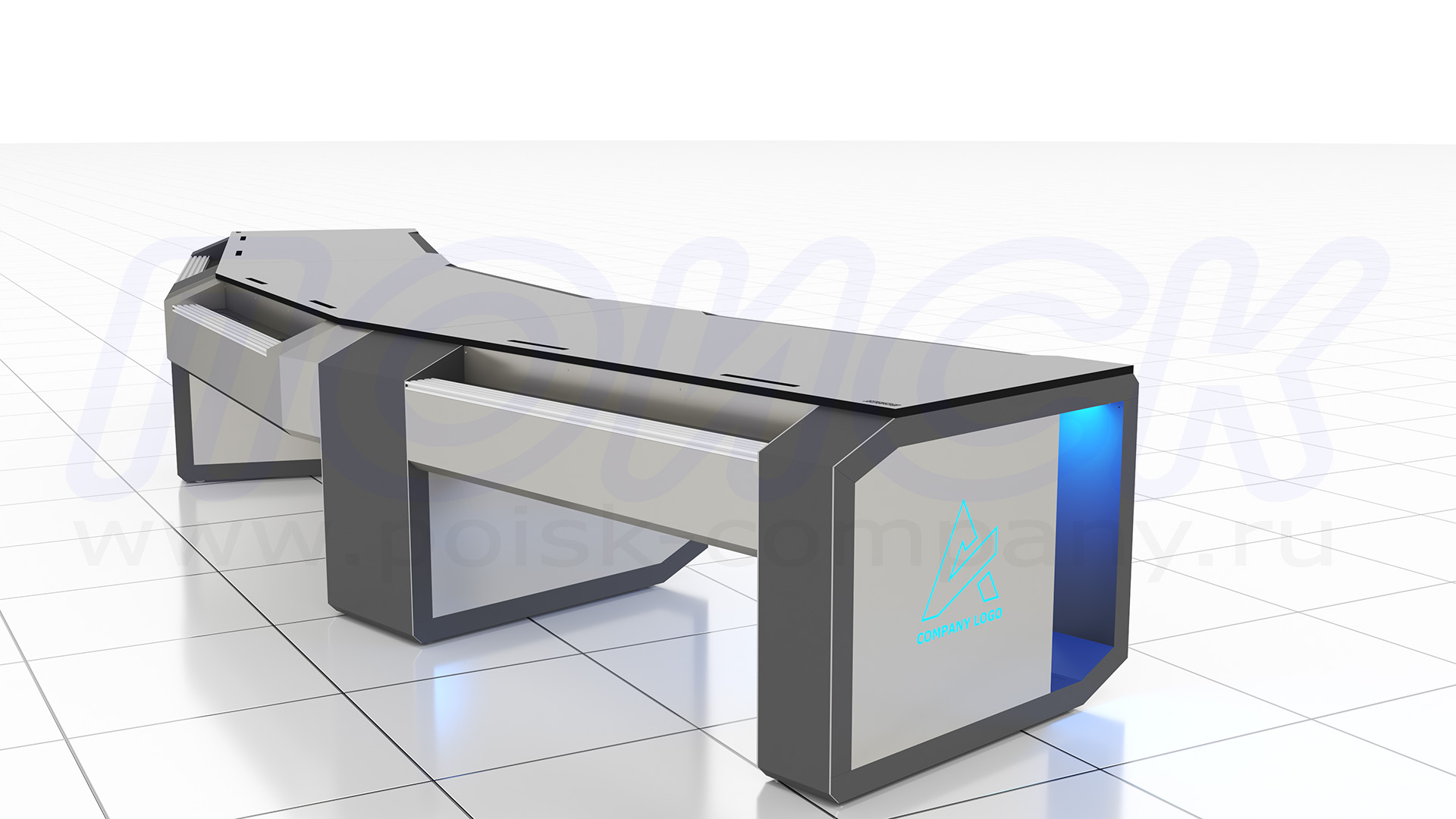 Диспетчерский стол-пульт серии ПОИСК-D (31)
