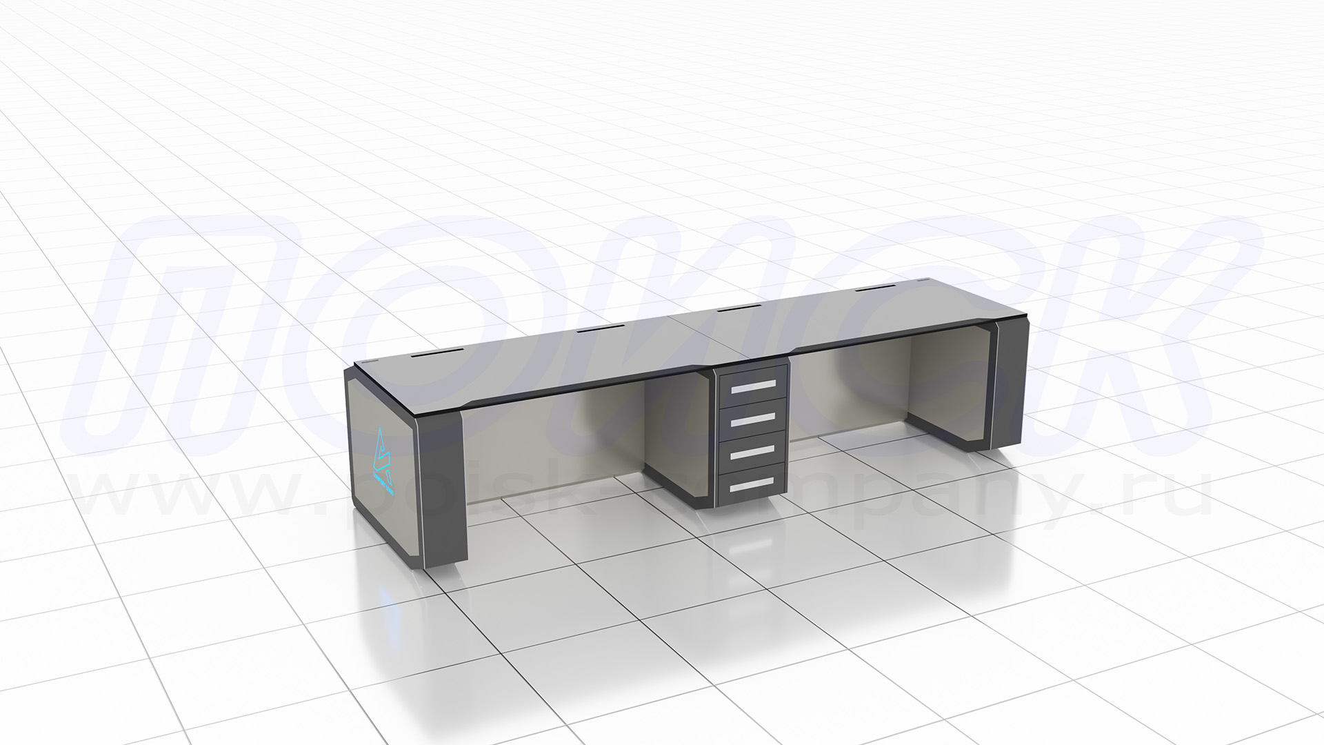 Диспетчерский стол-пульт серии ПОИСК-D (37)