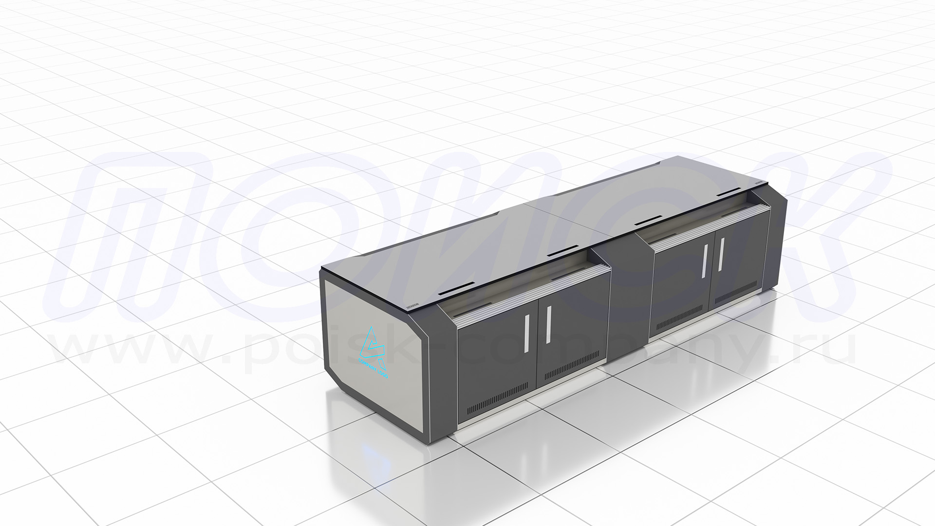 Диспетчерский стол-пульт серии ПОИСК-D (40)