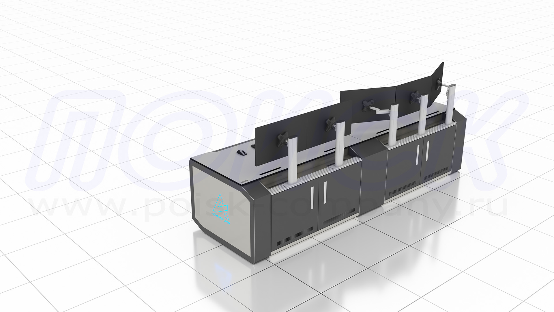 Диспетчерский стол-пульт серии ПОИСК-D (41)