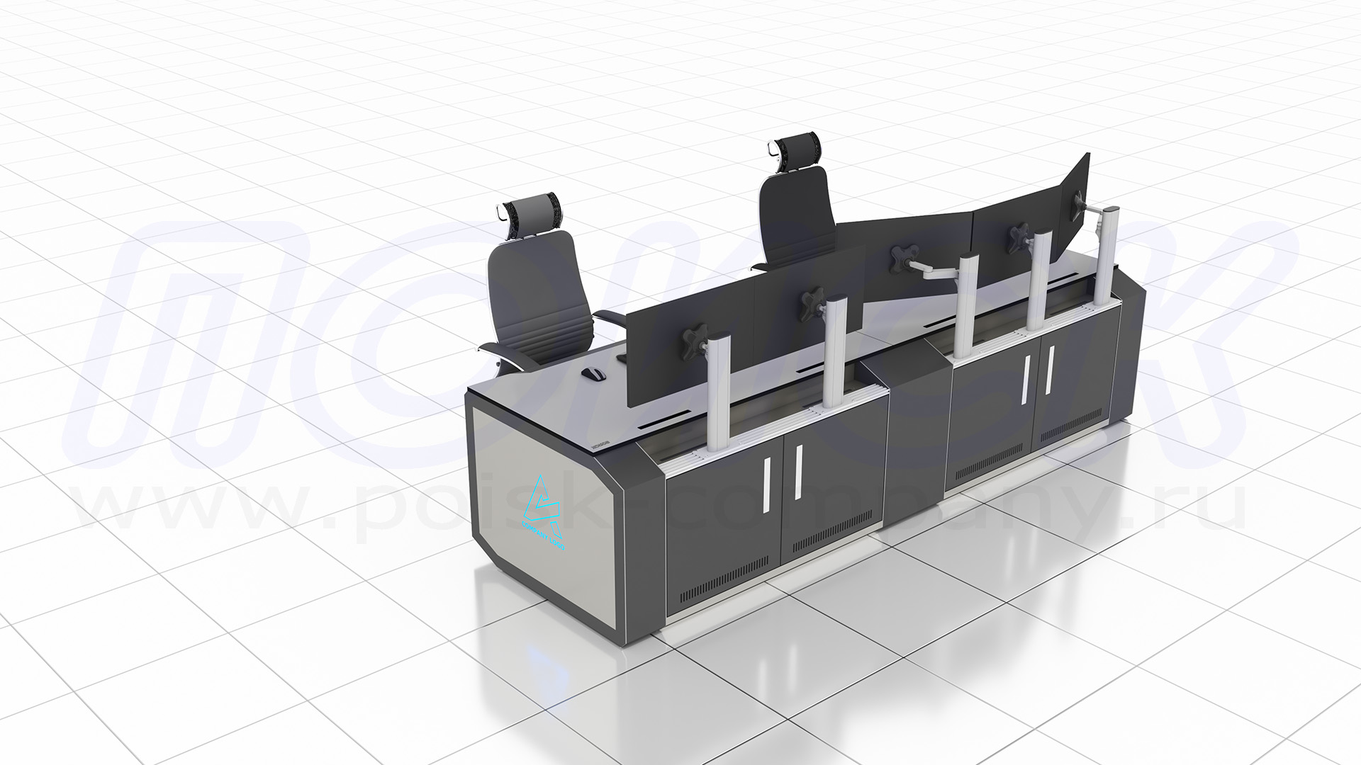 Диспетчерский стол-пульт серии ПОИСК-D (42)