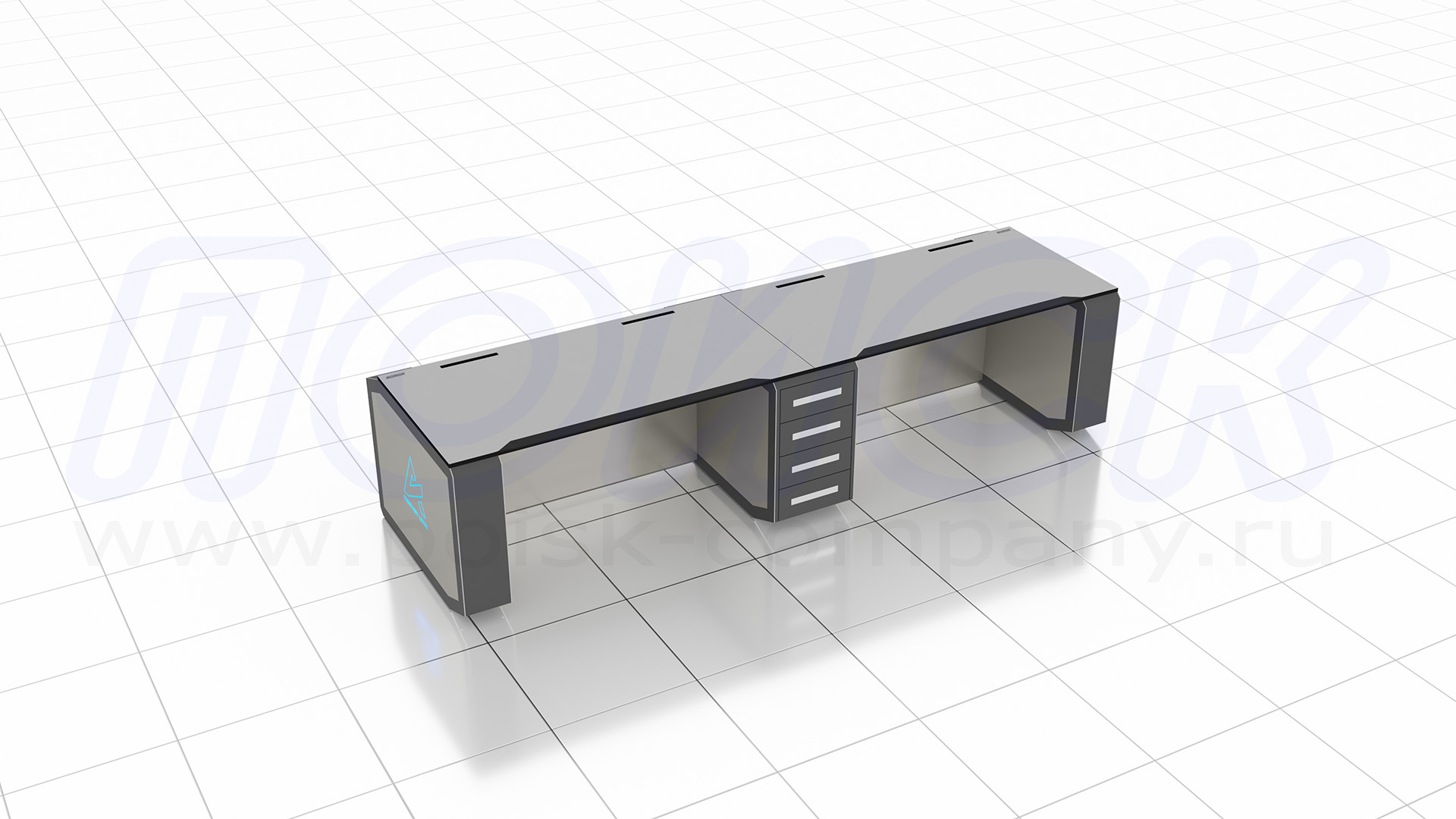 Диспетчерский стол-пульт серии ПОИСК-D (43)