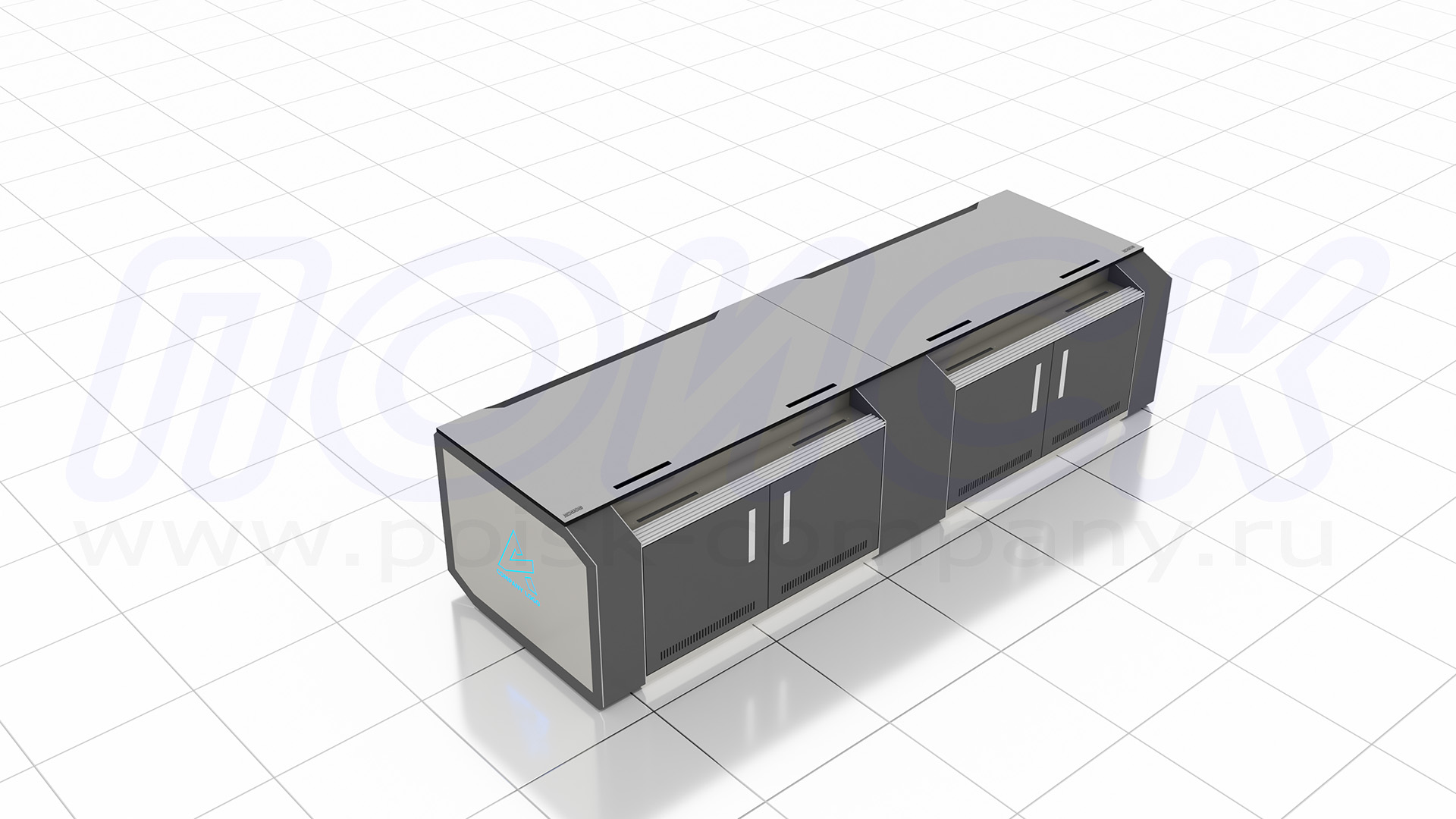 Диспетчерский стол-пульт серии ПОИСК-D (46)