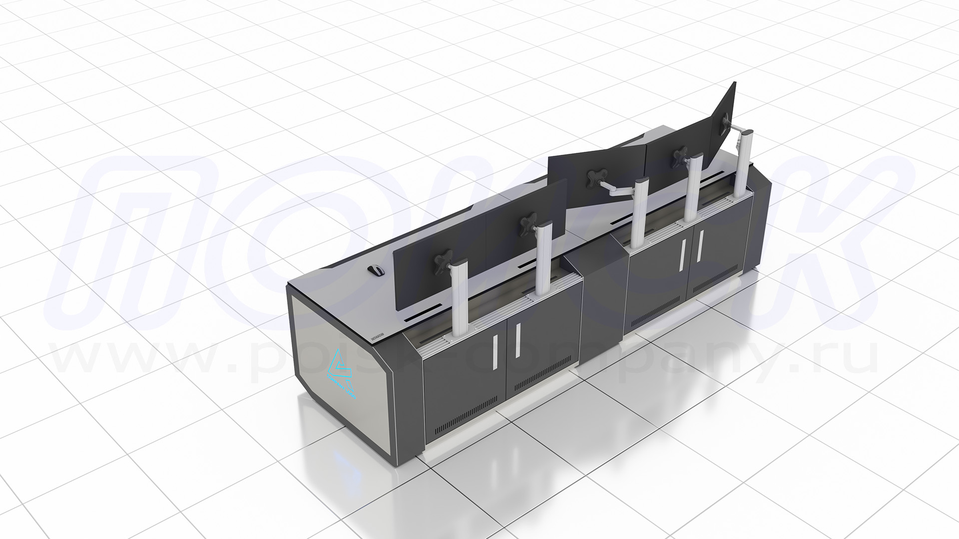 Диспетчерский стол-пульт серии ПОИСК-D (47)