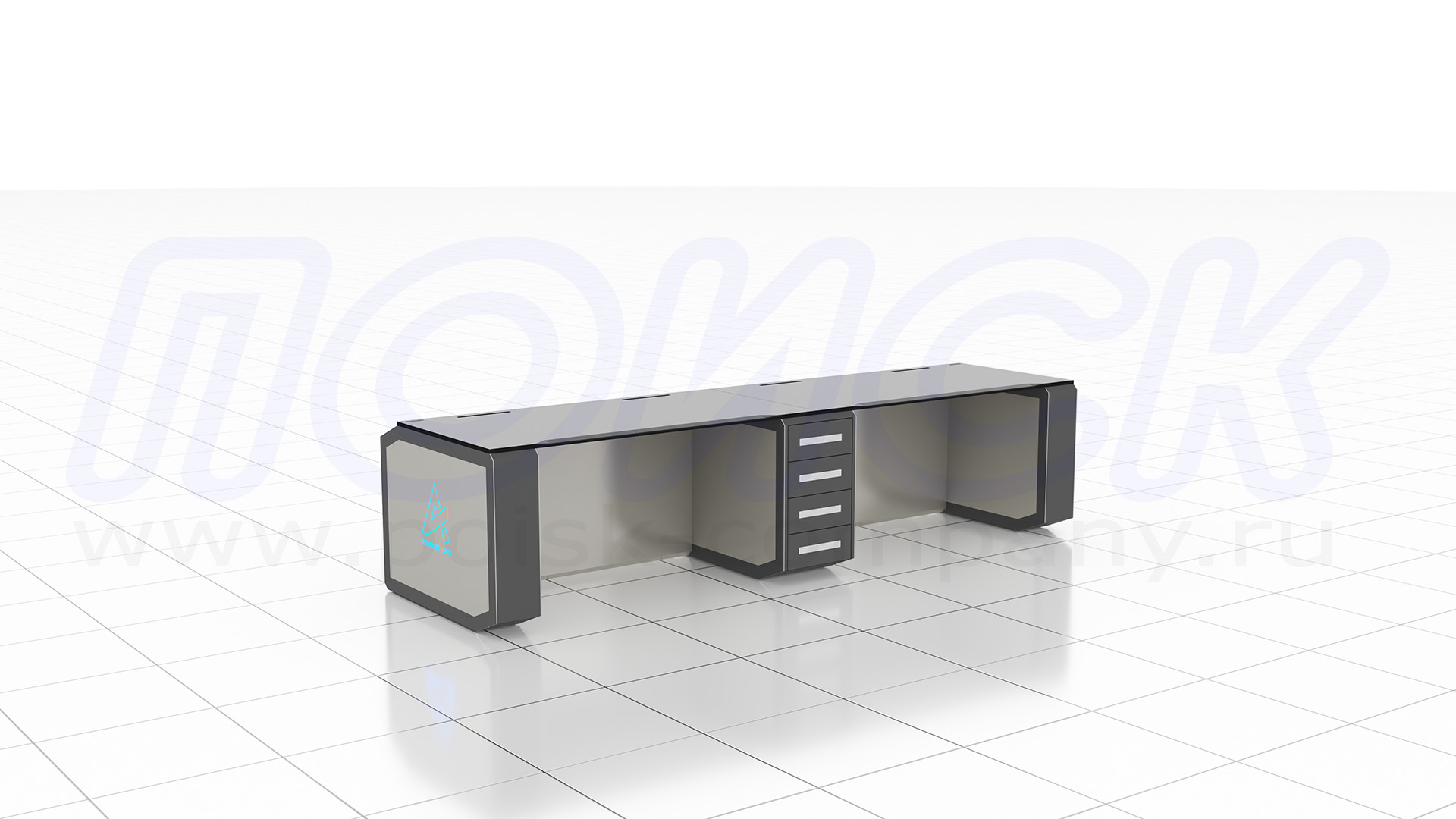 Диспетчерский стол-пульт серии ПОИСК-D (49)