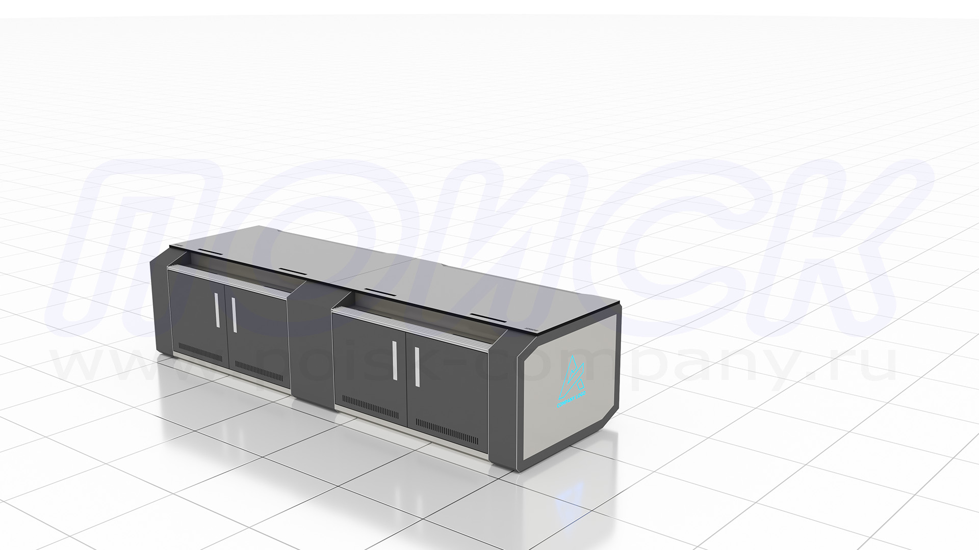 Диспетчерский стол-пульт серии ПОИСК-D (52)
