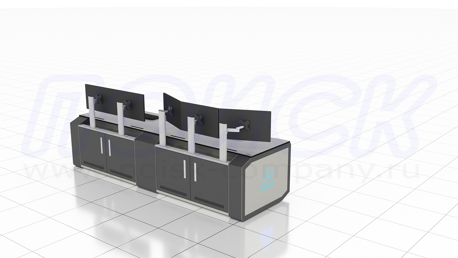 Диспетчерский стол-пульт серии ПОИСК-D (53)