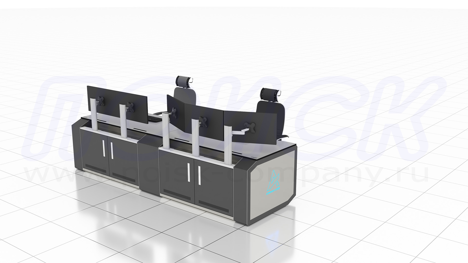 Диспетчерский стол-пульт серии ПОИСК-D (54)
