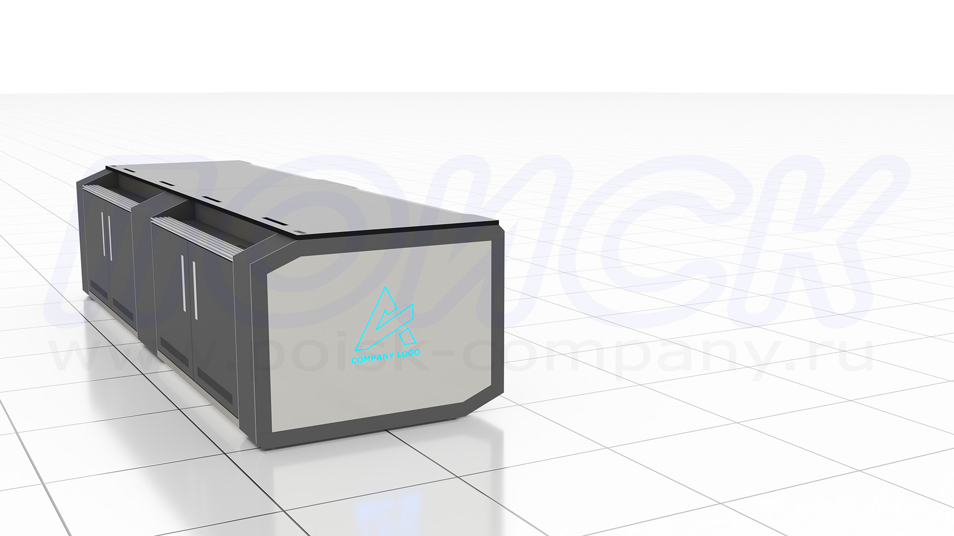 Диспетчерский стол-пульт серии ПОИСК-D (55)